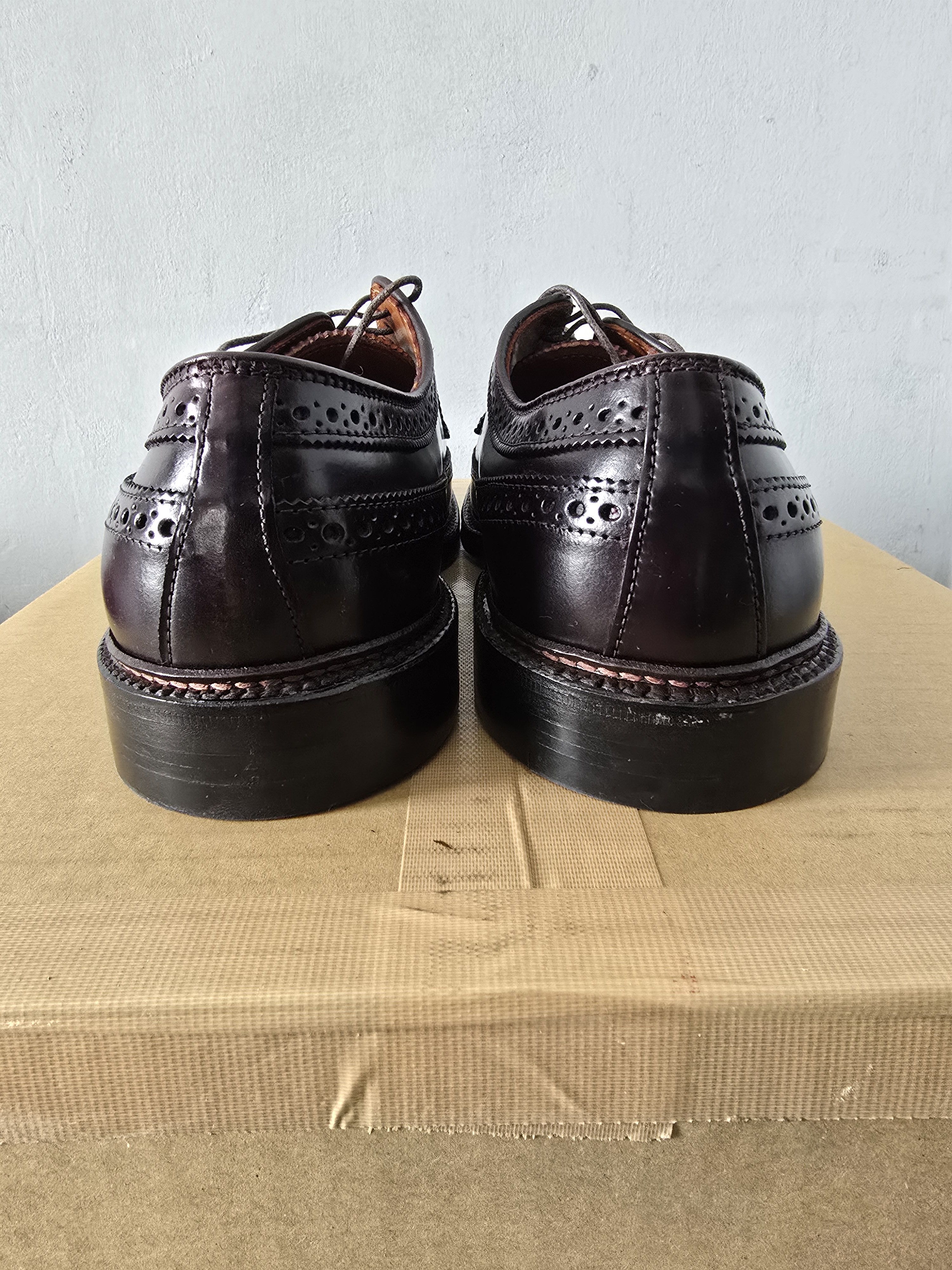 Alden 975 Long Wing Blucher(Color 8 Shell Cordovan) Size US 10.5 / EU 43-44 - 5 Thumbnail