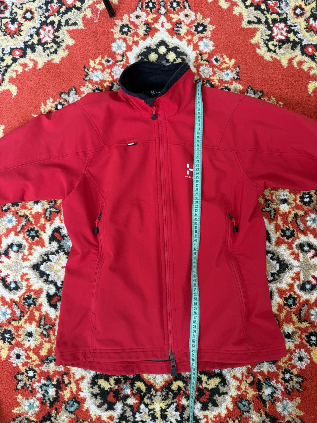 Haglofs Haglofs Outdoor Gorpcore Style Softshell Jacket Red Size US M / EU 48-50 / 2 - 12 Thumbnail