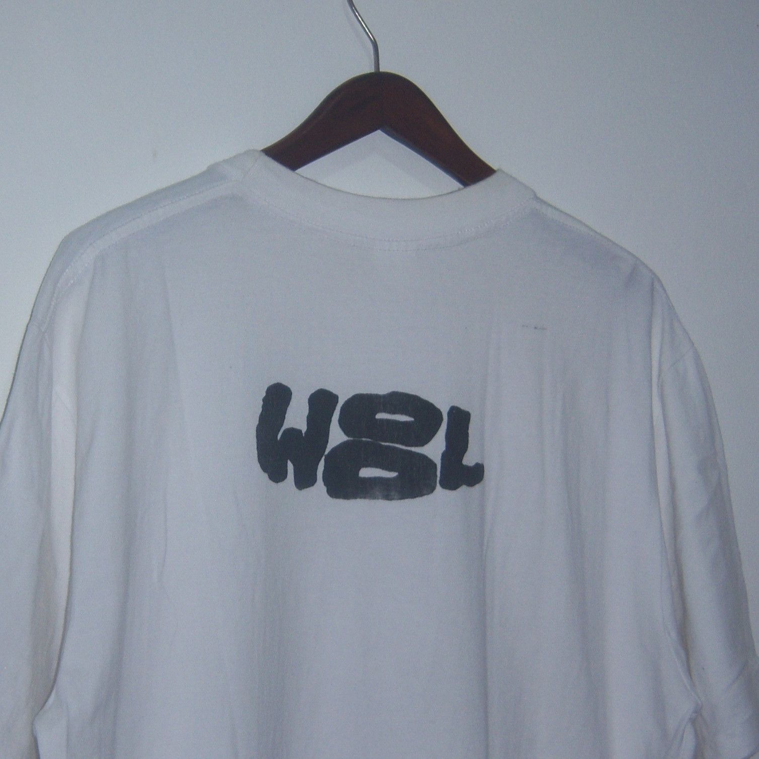 Band Tees × Vintage 90s Wool And Fu Manchu T Shirt / Noise Band Tees Size US XL / EU 56 / 4 - 15 Thumbnail