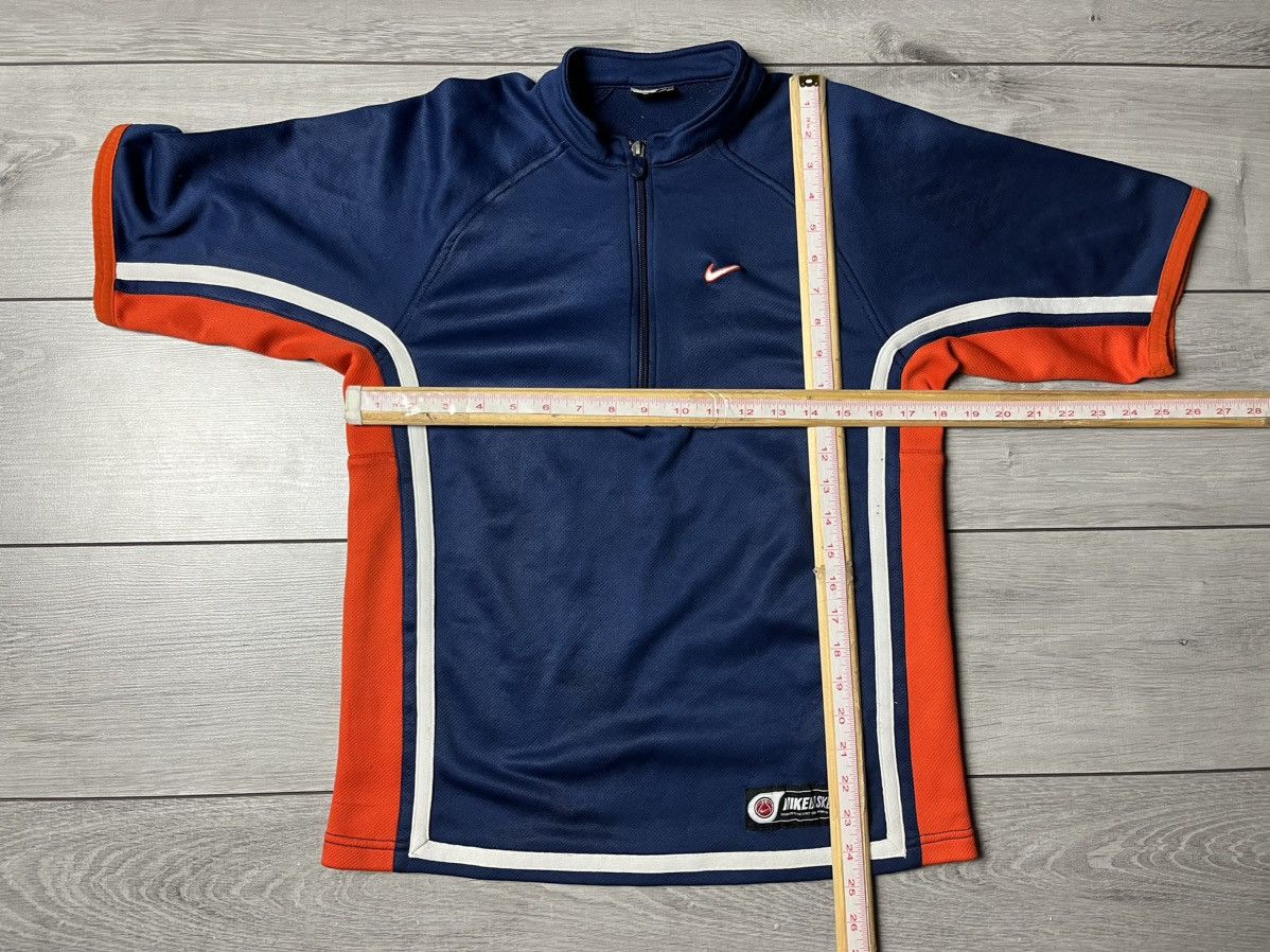 Nike Nike 1/4 zip jersey basketball 90s size Small Size US S / EU 44-46 / 1 - 8 Thumbnail
