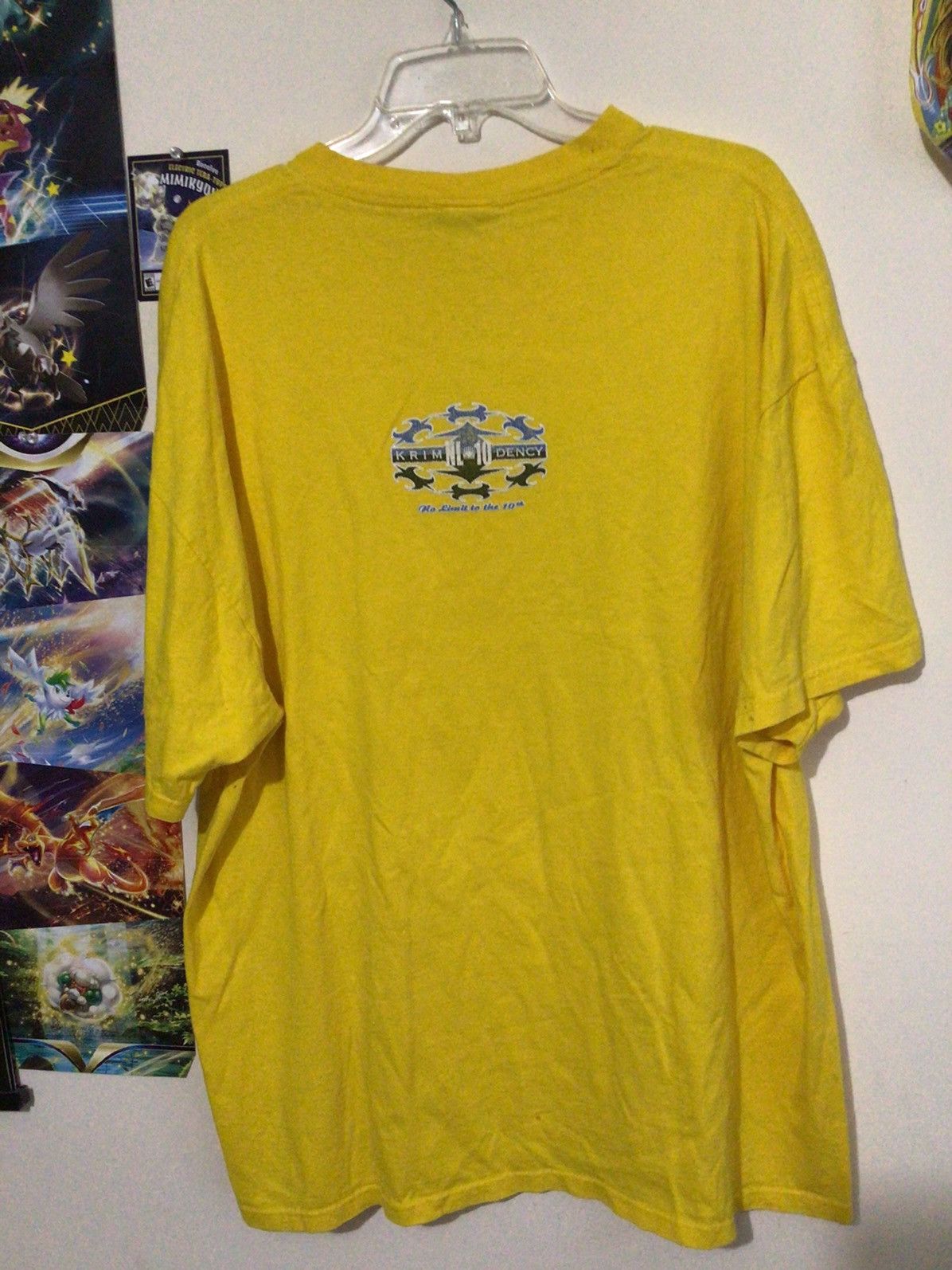 Rap Tees Vintage No Limit Records Shirt 2XL Rare Rap T Krimnl 10dency Size US XXL / EU 58 / 5 - 8 Thumbnail