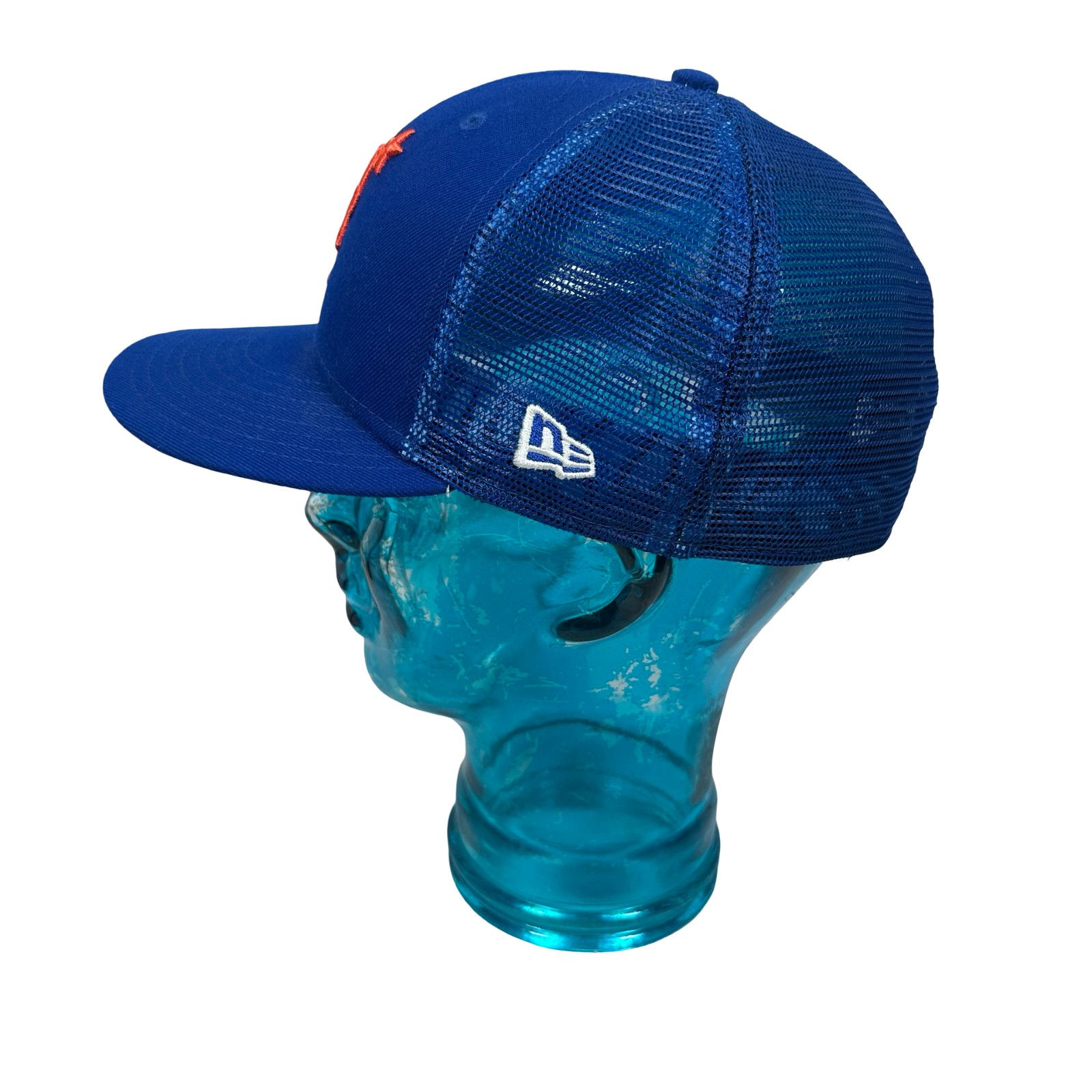 New Era New Era 59FIFTY New York Mets Fitted Cap Hat Men’s 7.5 Blue Size ONE SIZE - 4 Thumbnail