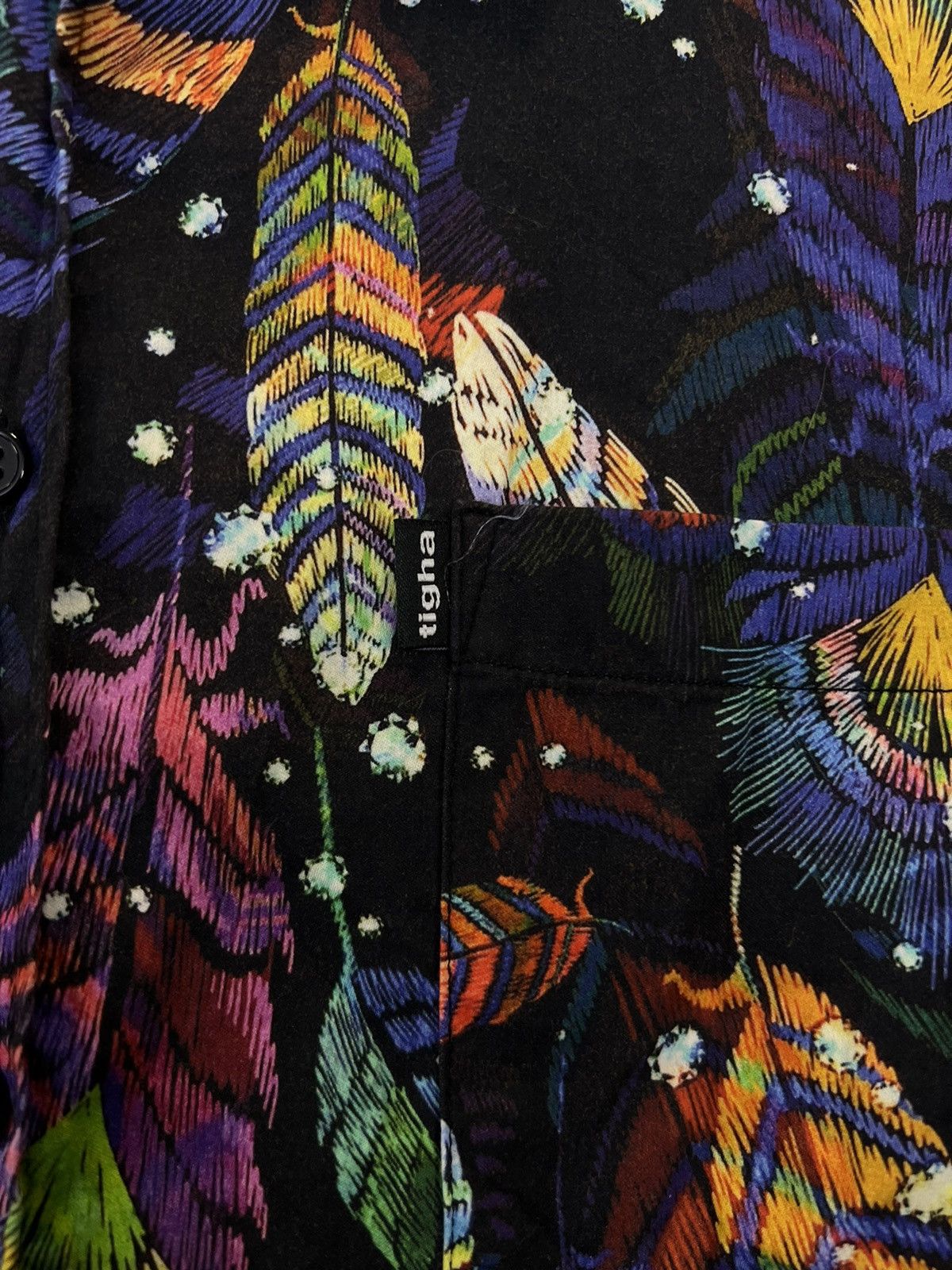 Other Tigha crazy Hawaiian shirt Size US XXL / EU 58 / 5 - 4 Thumbnail