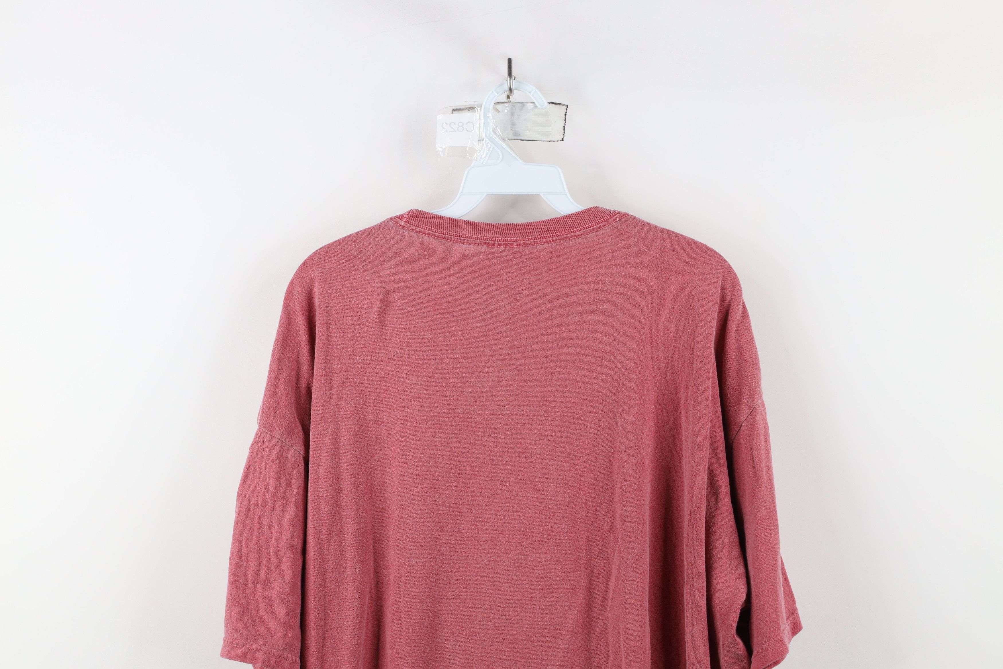 Vintage Vintage 90s Faded Ohio State University Short Sleeve T-Shirt Size US L / EU 52-54 / 3 - 11 Thumbnail