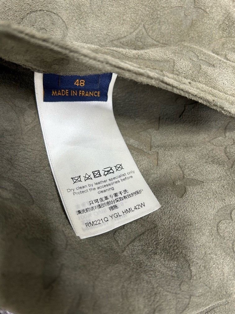 Louis Vuitton Louis Vuitton Lv lambswool full-print brown suede presbyopi Size US M / EU 48-50 / 2 - 7 Thumbnail