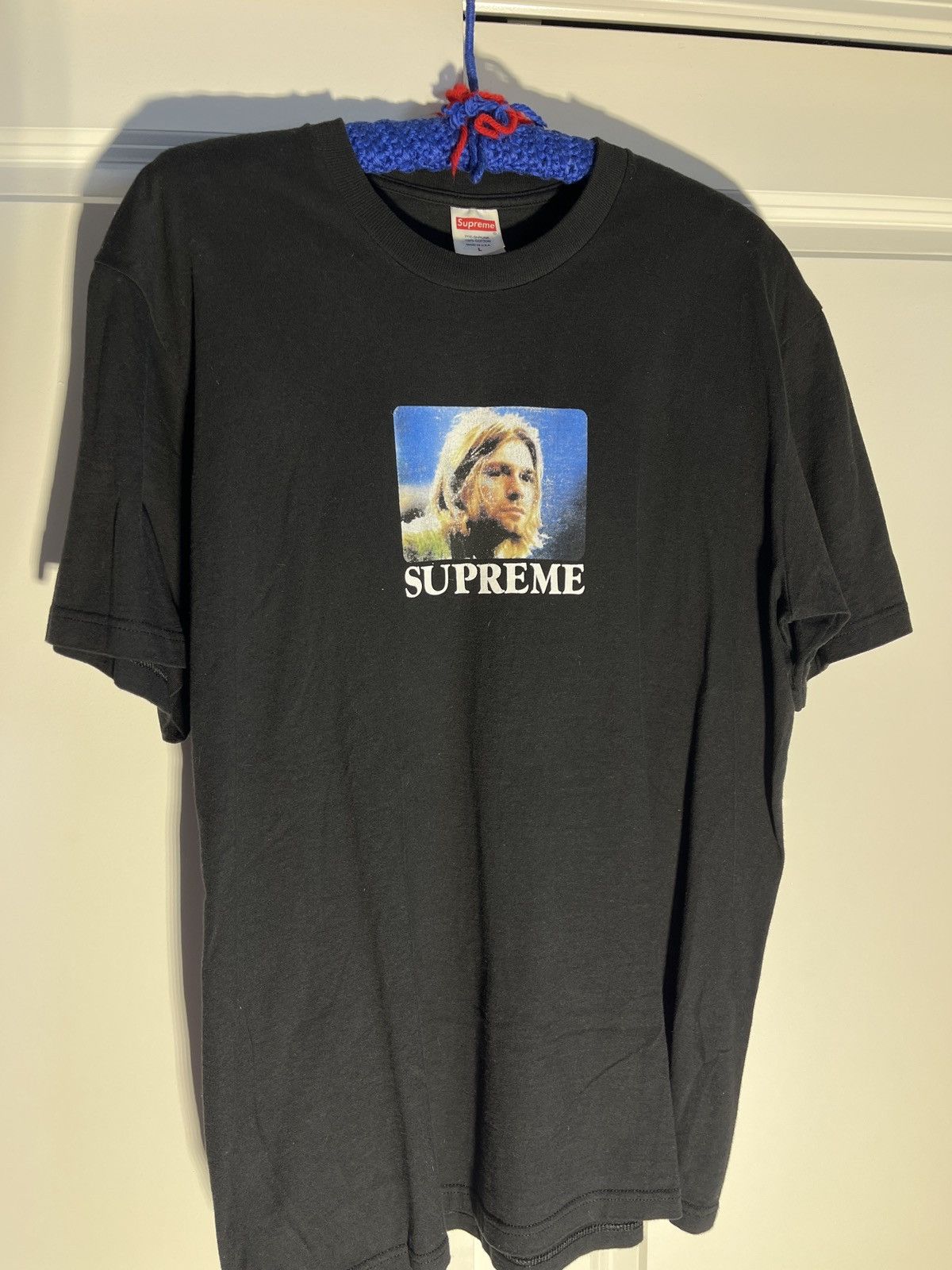 Supreme Supreme Kurt Cobain Phote Tee L Size US L / EU 52-54 / 3 - 4 Thumbnail