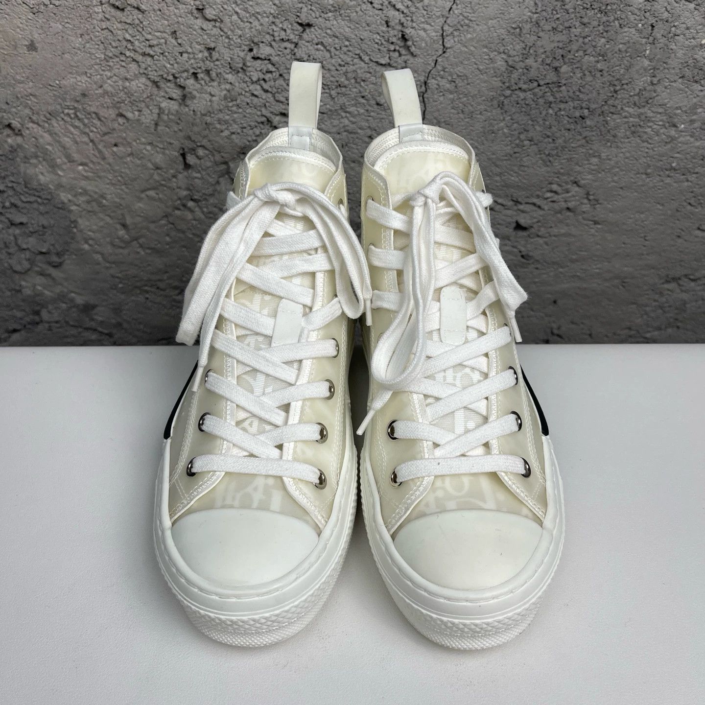 Dior Dior b23 High Top Sneaker Women's Size 36 Size US 5.5 / IT 35.5 - 7 Thumbnail