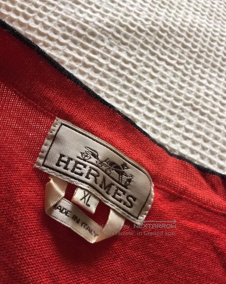 Hermes Hermes Cardigan Size US XL / EU 56 / 4 - 5 Thumbnail