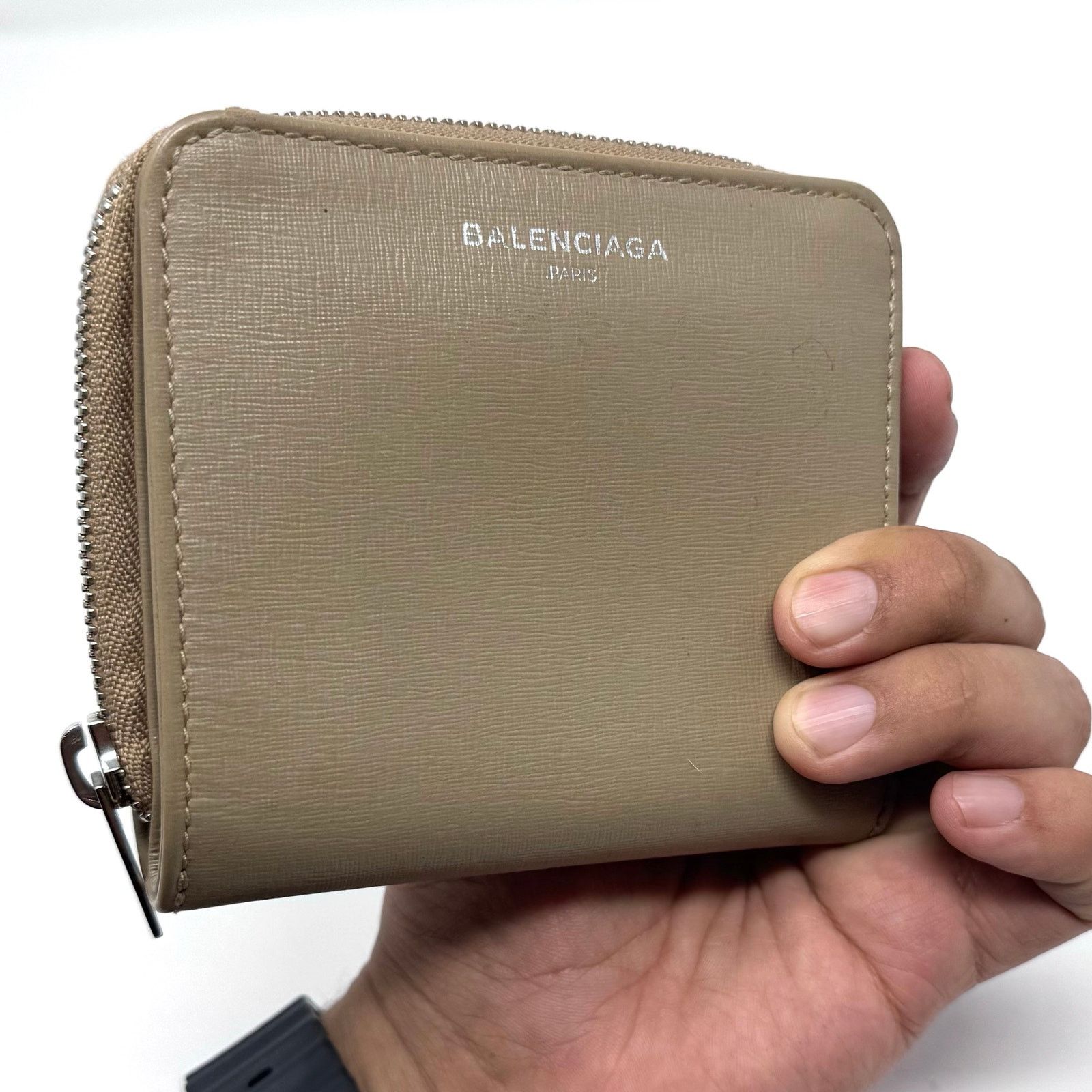Balenciaga Balenciaga Zipper Wallet Size ONE SIZE - 6 Thumbnail