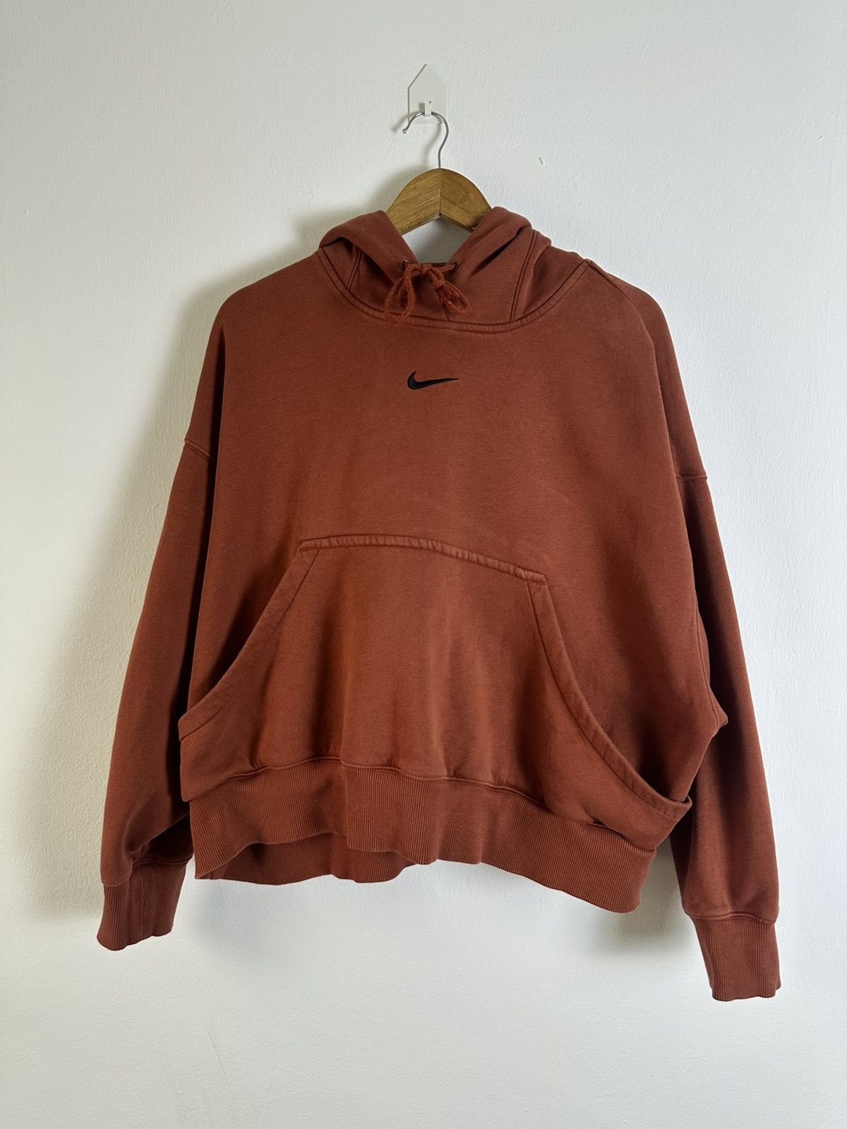 Nike Nike Hoodie Center Logo Brown Travis Size US XXL / EU 58 / 5 - 1 Thumbnail
