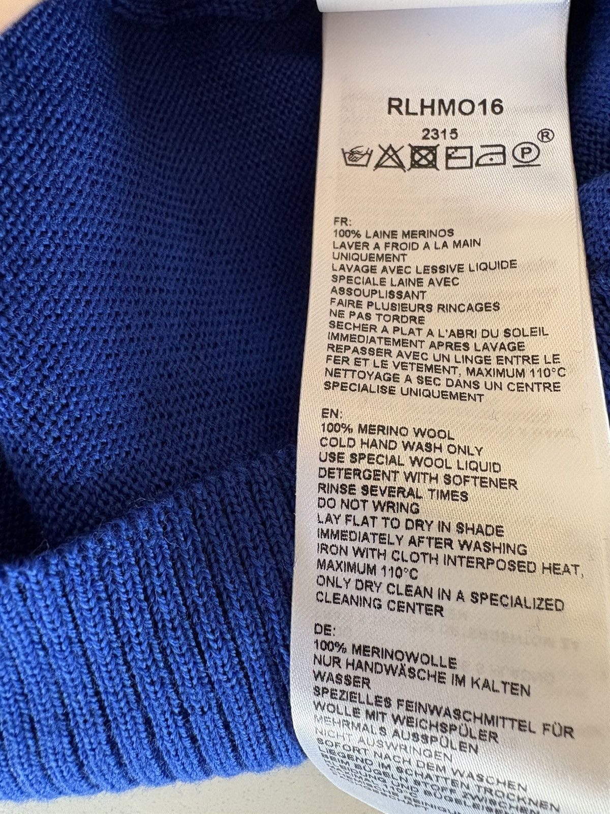 Rossignol Brand new Beautiful Rossignol Italian Marino wool Sweater Size US XL / EU 56 / 4 - 9 Thumbnail