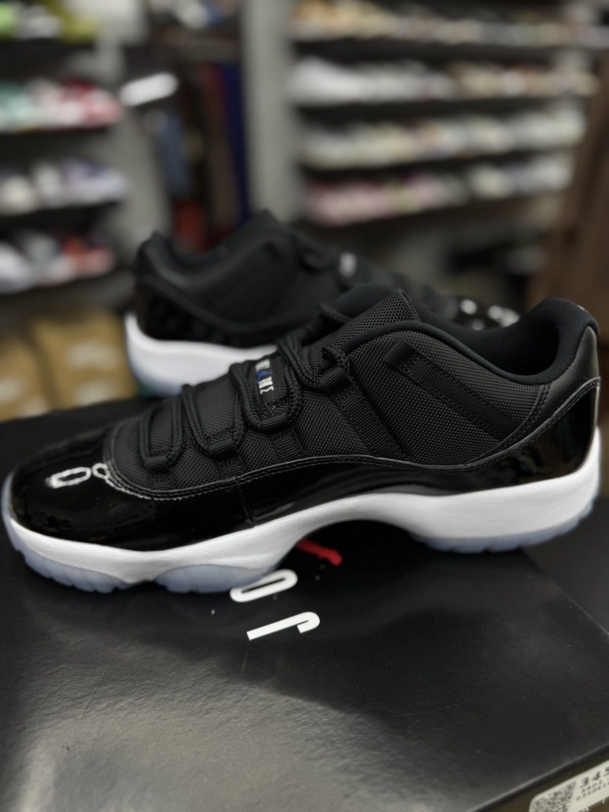 Jordan Brand Nike Air Jordan 11 Retro Low Space Jam FV5104-004 Size 13 Size US 13 / EU 46 - 20 Thumbnail
