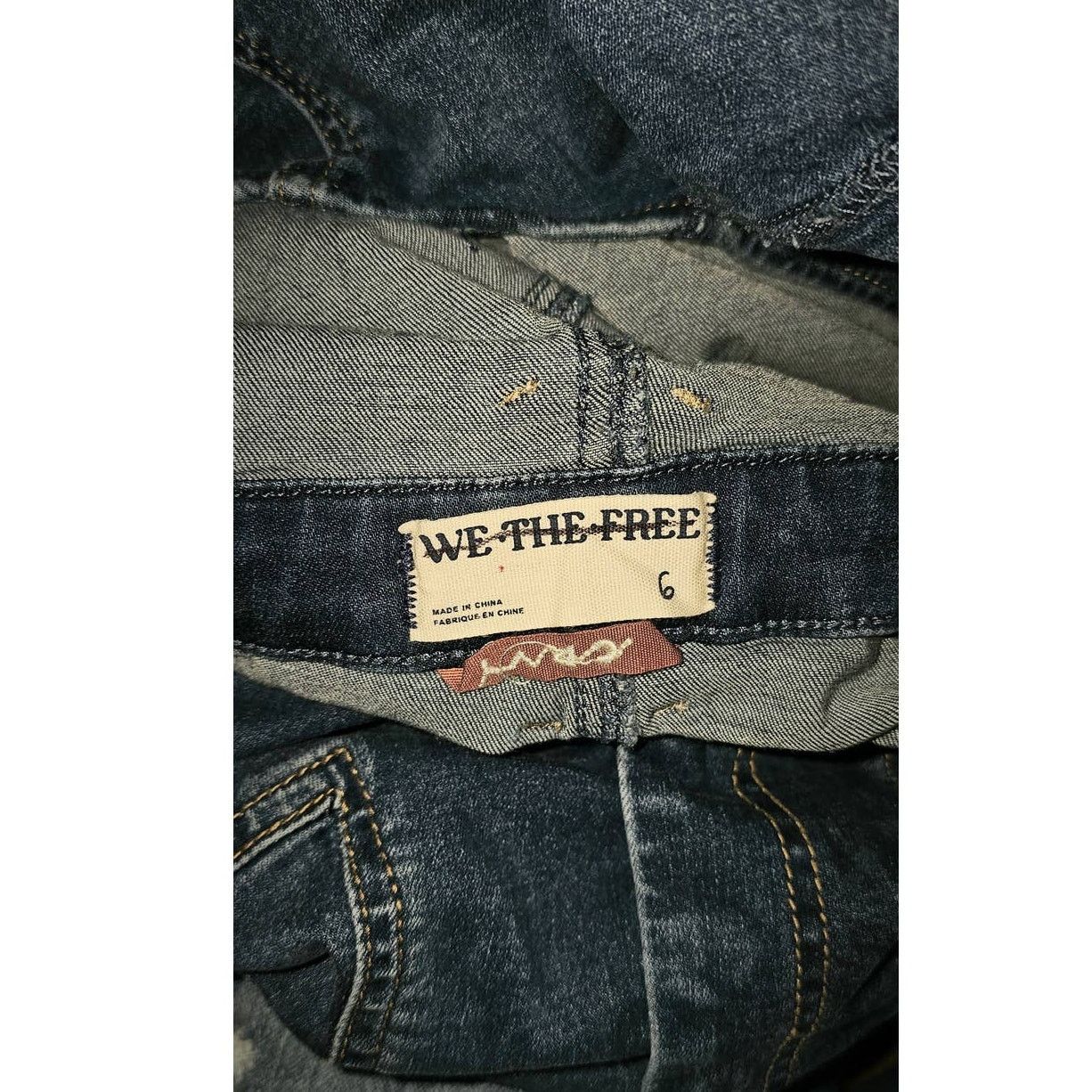 Free People New Free People WTF CRVY Hyde Park Jumpsuit $158 SIZE 6 Size 28" / US 6 / IT 42 - 6 Thumbnail