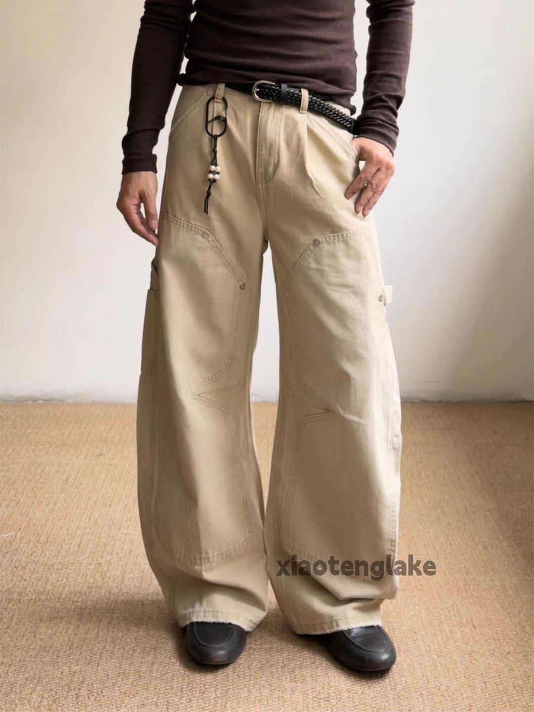 Vintage zx utility skate hiphop loose baggy carpenter pants Size US 28 / EU 44 - 4 Thumbnail