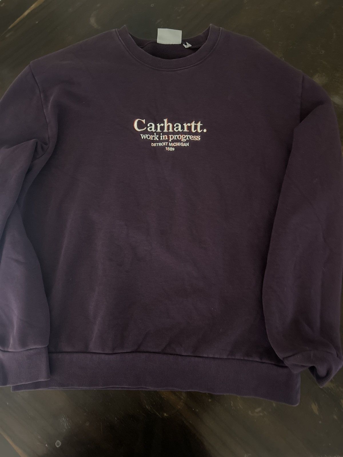 Carhartt Wip Carharrt W.I.P Commission Sweater Size US L / EU 52-54 / 3 - 1 Thumbnail