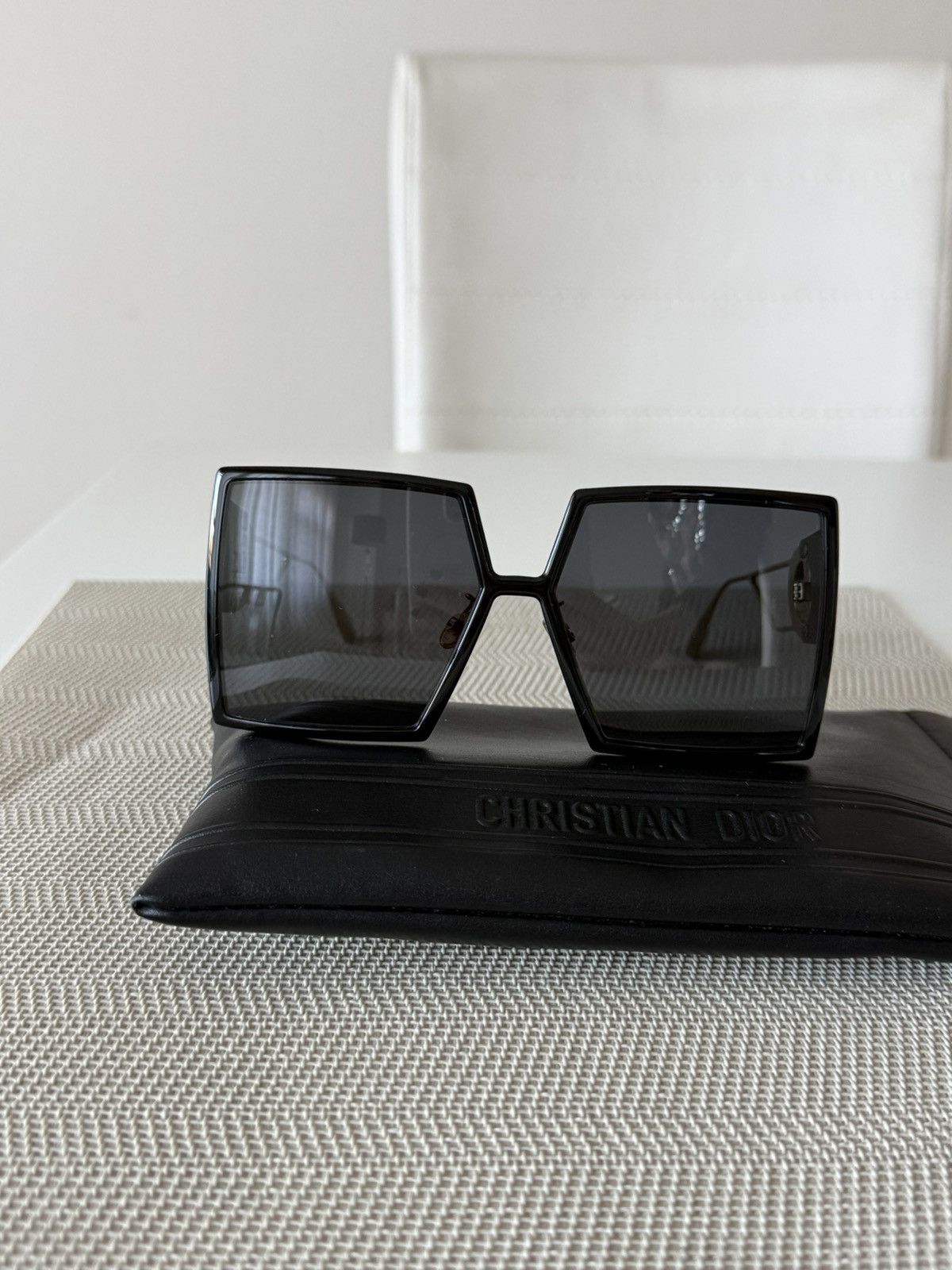 Dior Dior Sunglasses 30Montaigne BU Size ONE SIZE - 3 Thumbnail