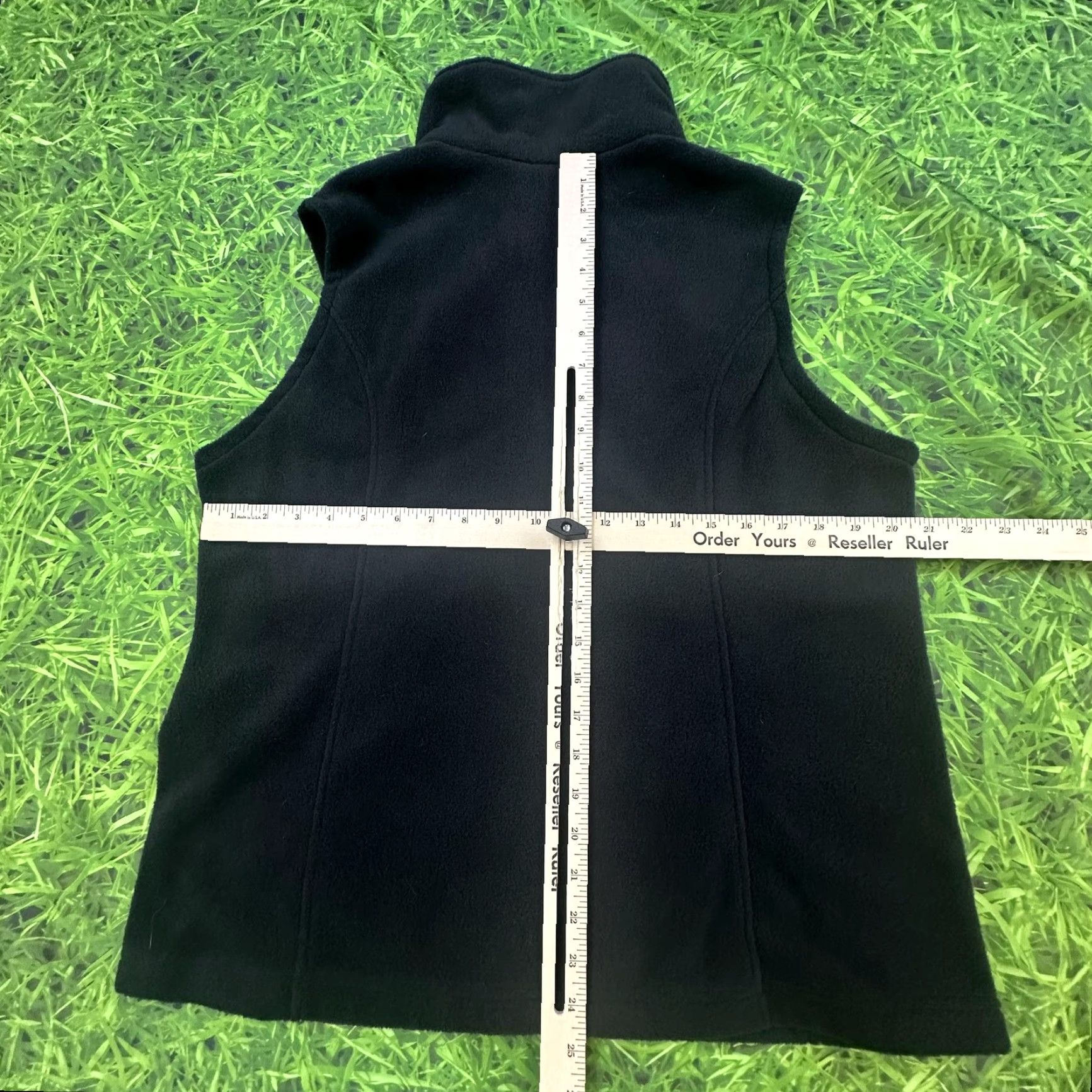 Vintage Columbia Vest Womens Large Black Fleece Full Zip Sleeveless Outdoors Hiking Shirt Size L / US 10 / IT 46 - 5 Thumbnail