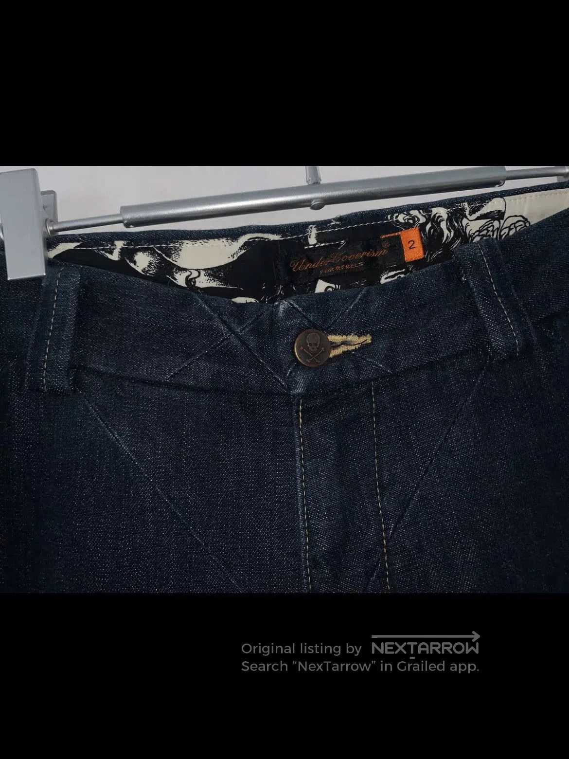 Undercover Sz 2 Undercover 05SS But Beautiful Stitches Denim. Size US 32 / EU 48 - 3 Thumbnail