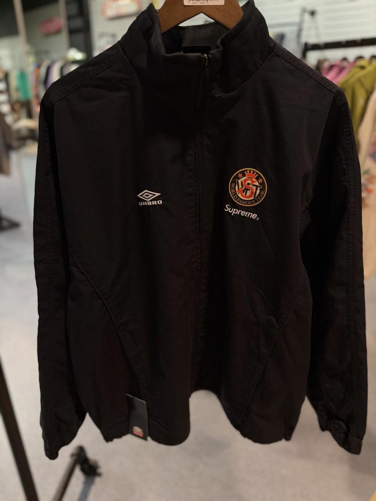 Supreme Supreme Umbro Cotton Ripstop Track Jacket 2026 NEW (L) Size US L / EU 52-54 / 3 - 1 Thumbnail