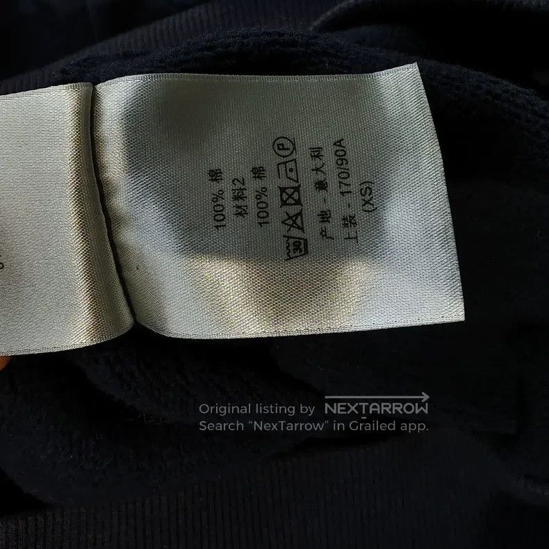 Dior Dior Black zippered hoodie jacket Size US XS / EU 42 / 0 - 7 Thumbnail