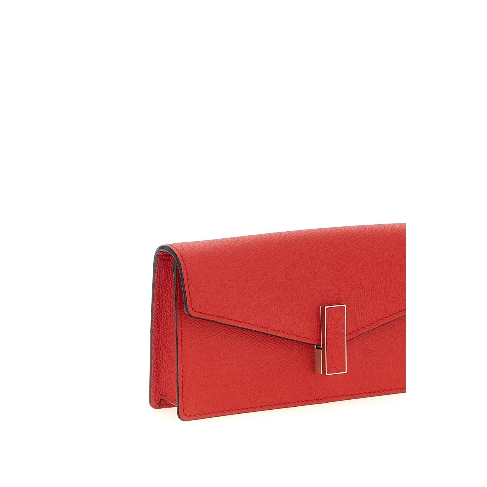 Valextra VALEXTRA Iside Red Leather Clutch Bag New/Authentic Size ONE SIZE - 3 Thumbnail
