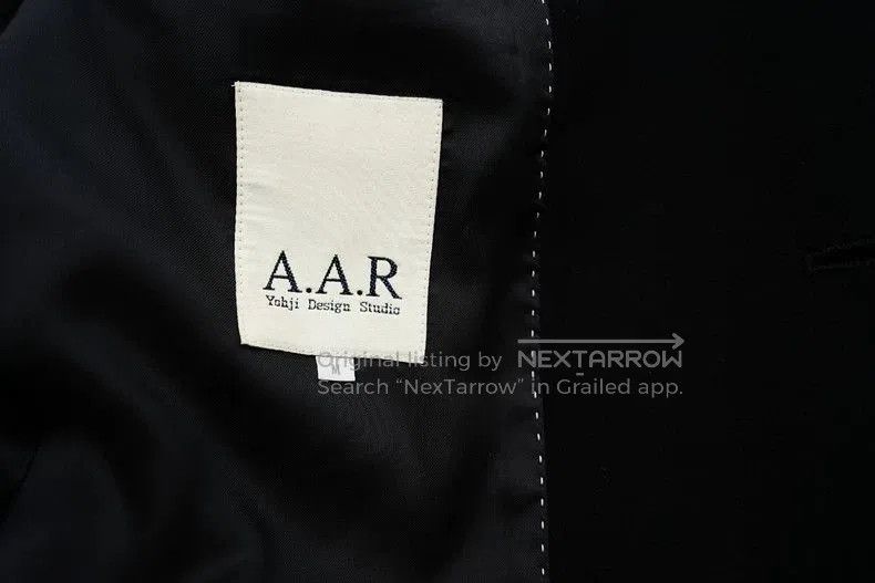 Yohji Yamamoto Yohji Yamamoto Wool Mid-Length Coat. Size US M / EU 48-50 / 2 - 6 Thumbnail