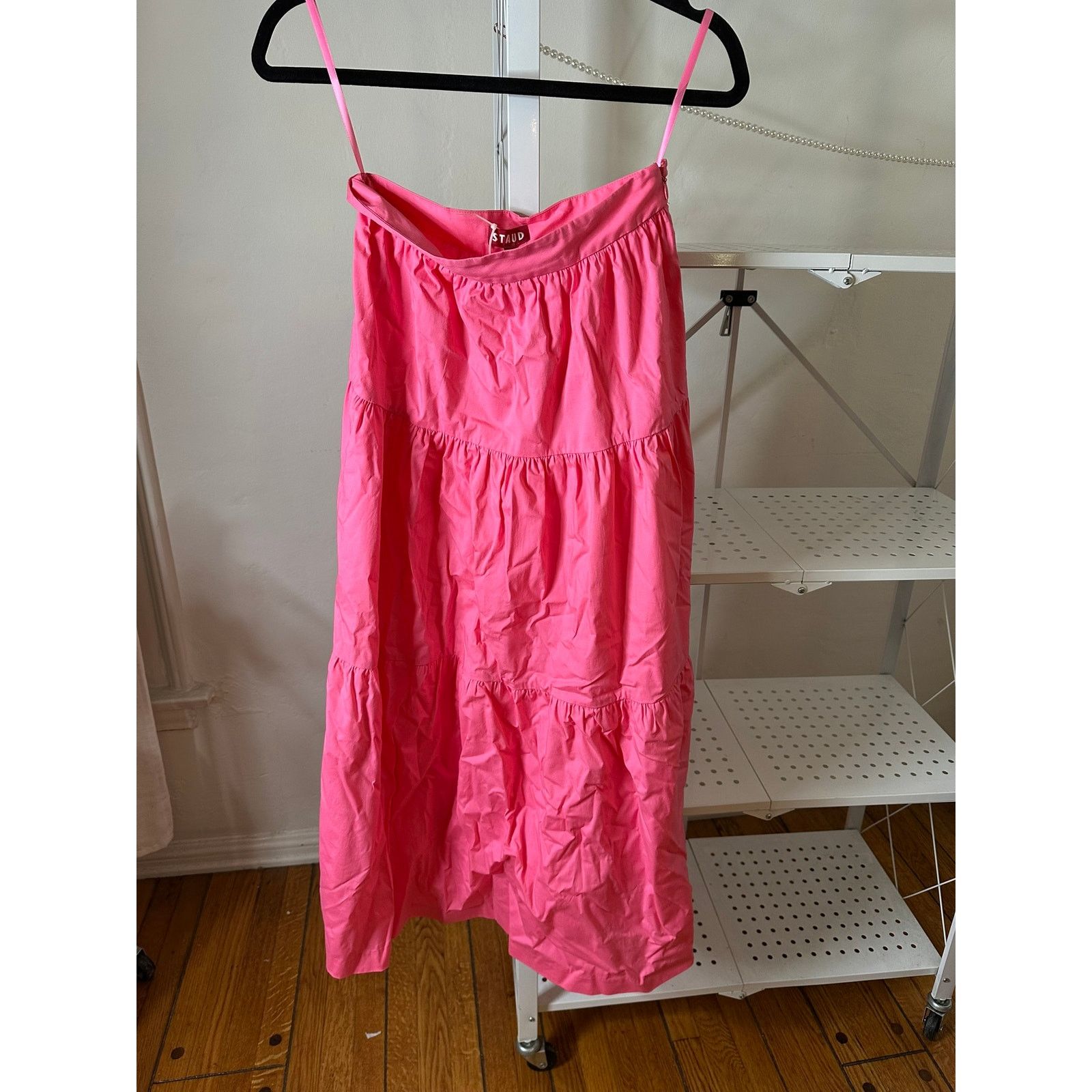 Staud Authentic Staud pink skirt Size 27" / US 4 / IT 40 - 1 Thumbnail