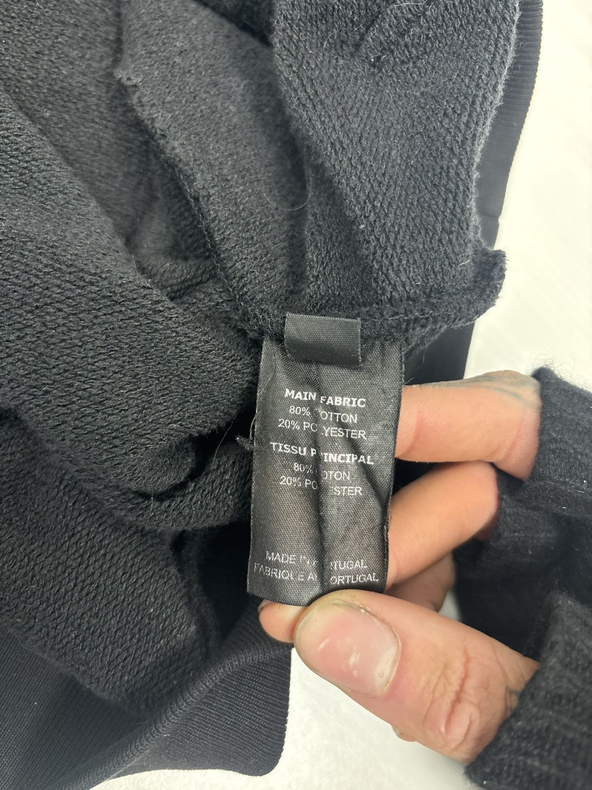 Vetements Vetements TFD Total Fucking Darkness Hoodie Homme XS Size US XS / EU 42 / 0 - 14 Thumbnail