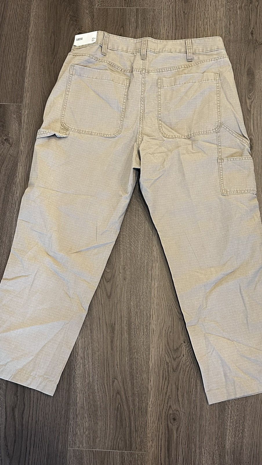 Abercrombie & Fitch ABERCROMBIE DOUBLE KNEES | SLIGHT CROP Size US 33 - 2 Thumbnail