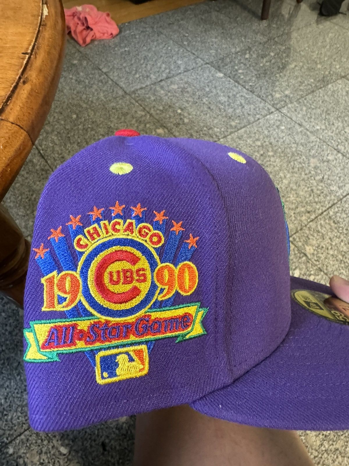 New Era Chicago cubs lids roygbiv collection 7 1/4 Size ONE SIZE - 2 Thumbnail