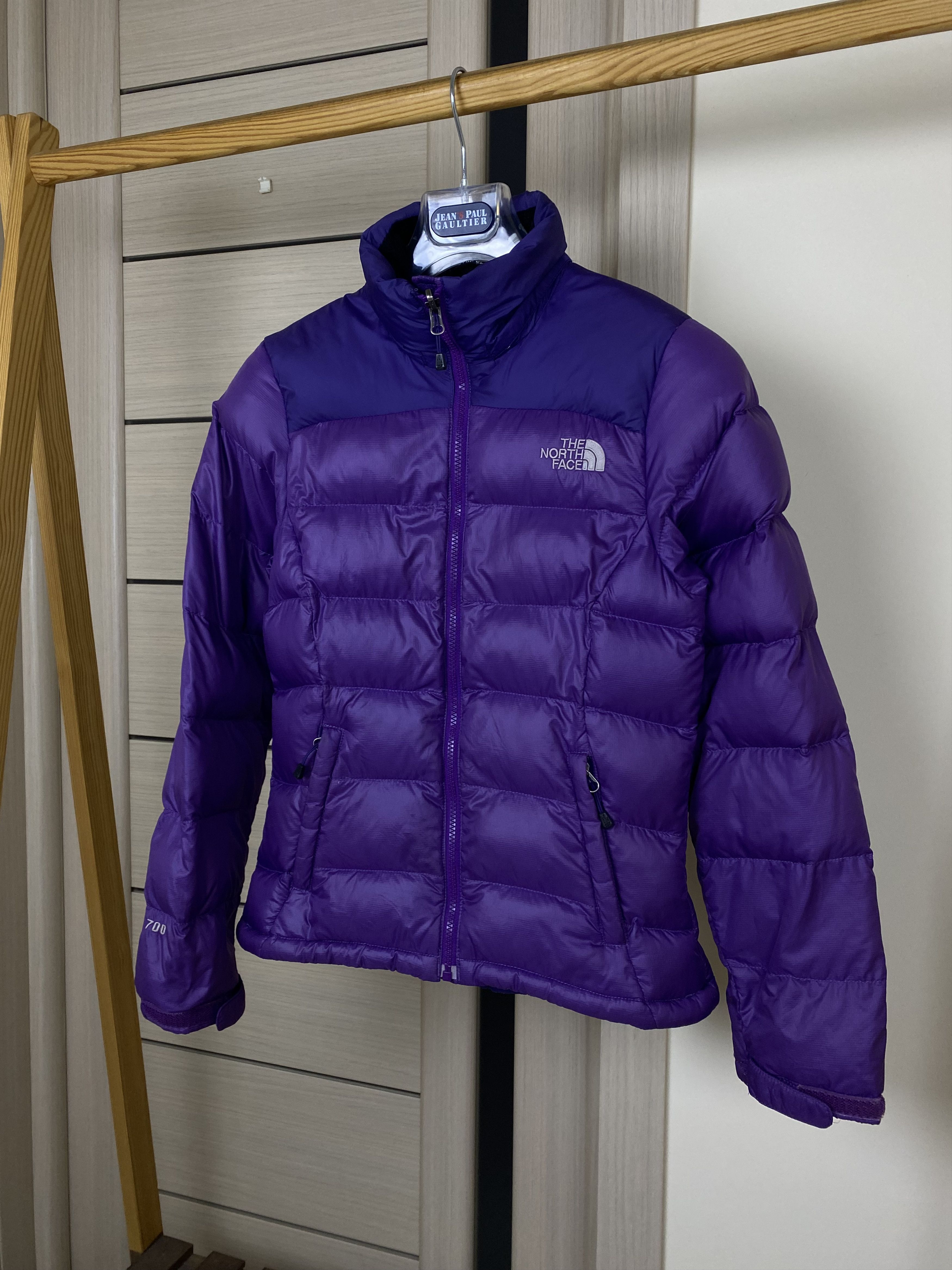 The North Face Vintage The north face nuptse 700 down jacket Size S purple Size S / US 4 / IT 40 - 2 Thumbnail