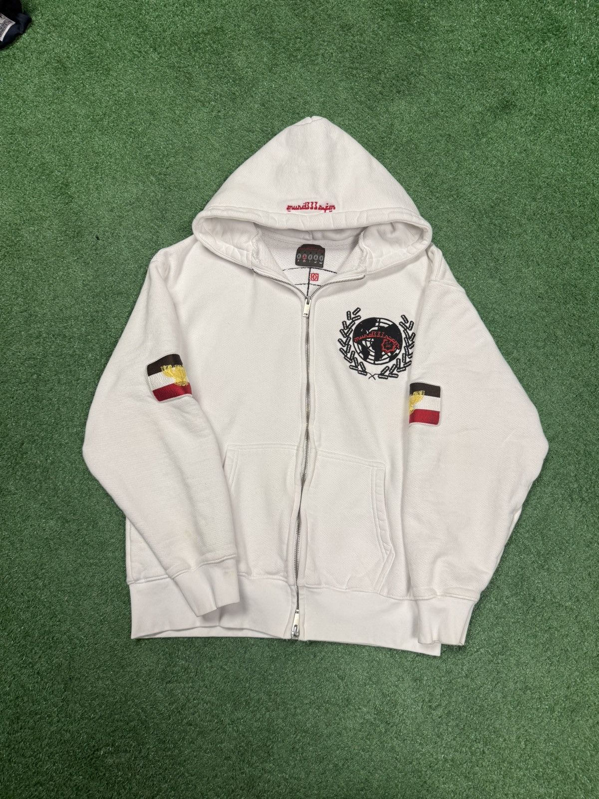 murd333r.fm Murd333r.fm peacemaker zip up size medium Size US M / EU 48-50 / 2 - 1 Thumbnail