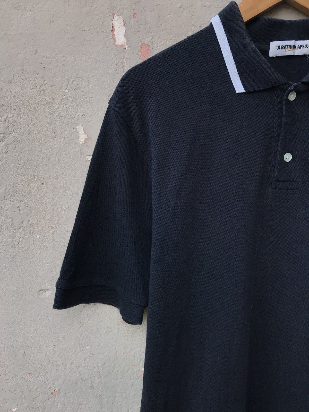 Bape Bape A Bathing Ape Polo Shirt tee Size US M / EU 48-50 / 2 - 3 Thumbnail