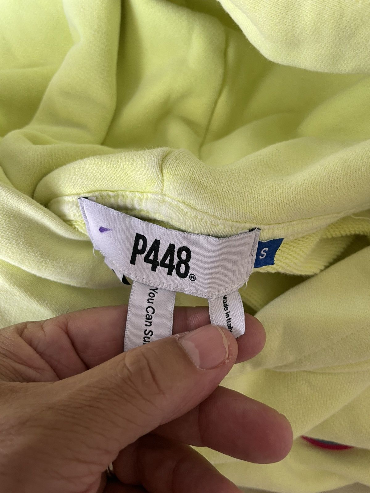 P448 P448 You can surf later hoodie Size US S / EU 44-46 / 1 - 8 Thumbnail