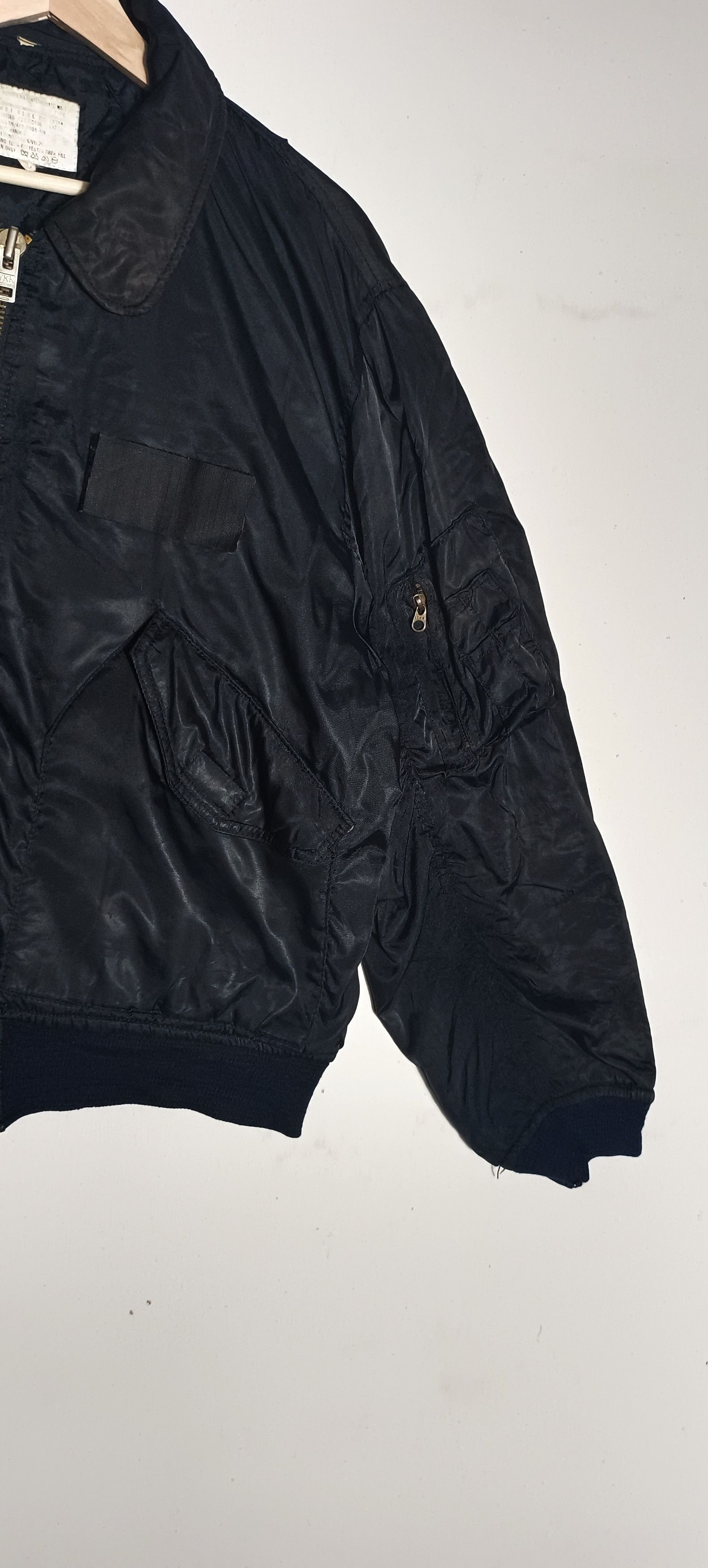 Alpha Industries Vintage 🔥🔥Alpha Merchandise bombers jacket Size US XL / EU 56 / 4 - 7 Thumbnail