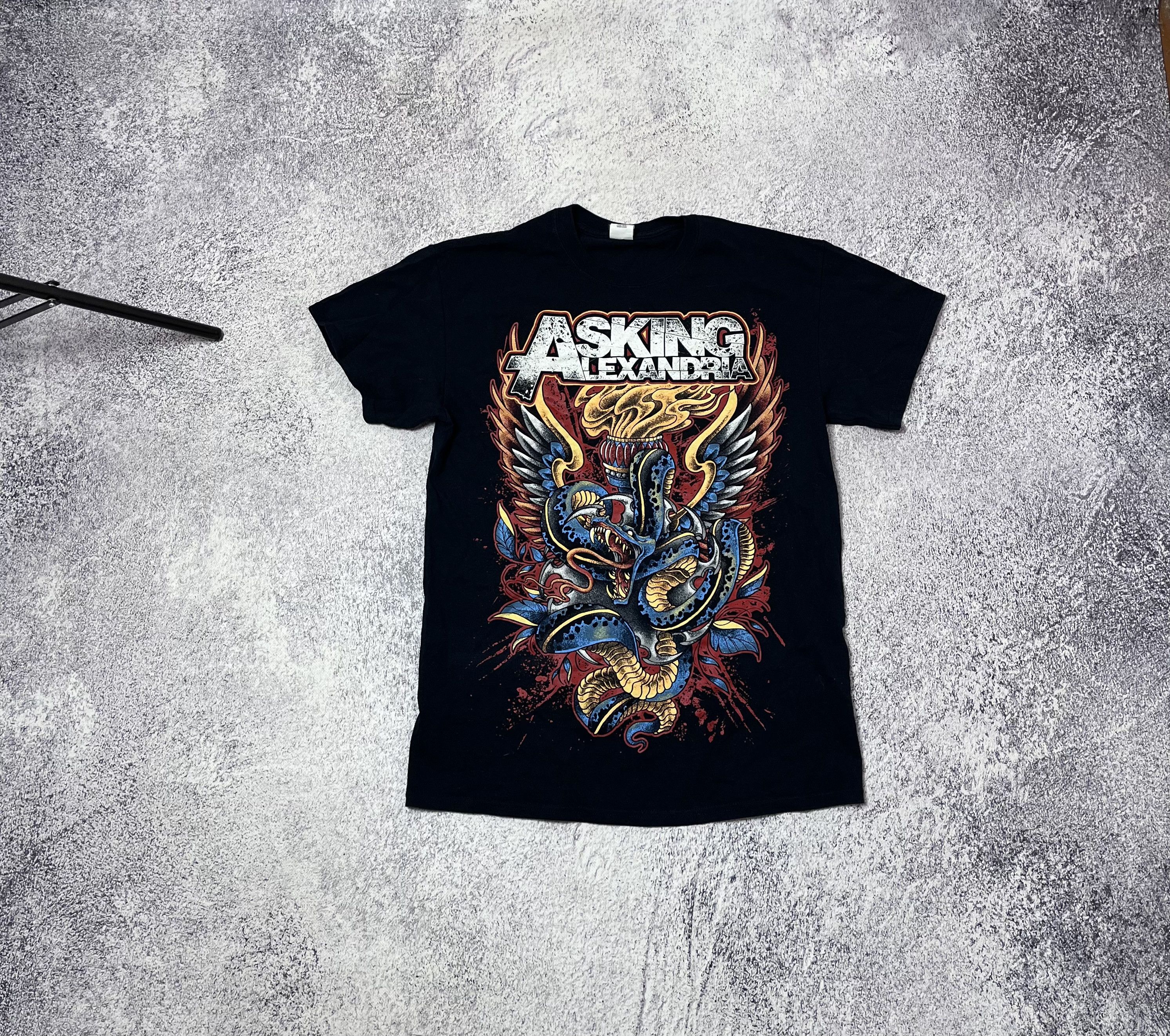Japanese Brand Mens T-shirt Ascing Alexandra size M Size US M / EU 48-50 / 2 - 1 Thumbnail