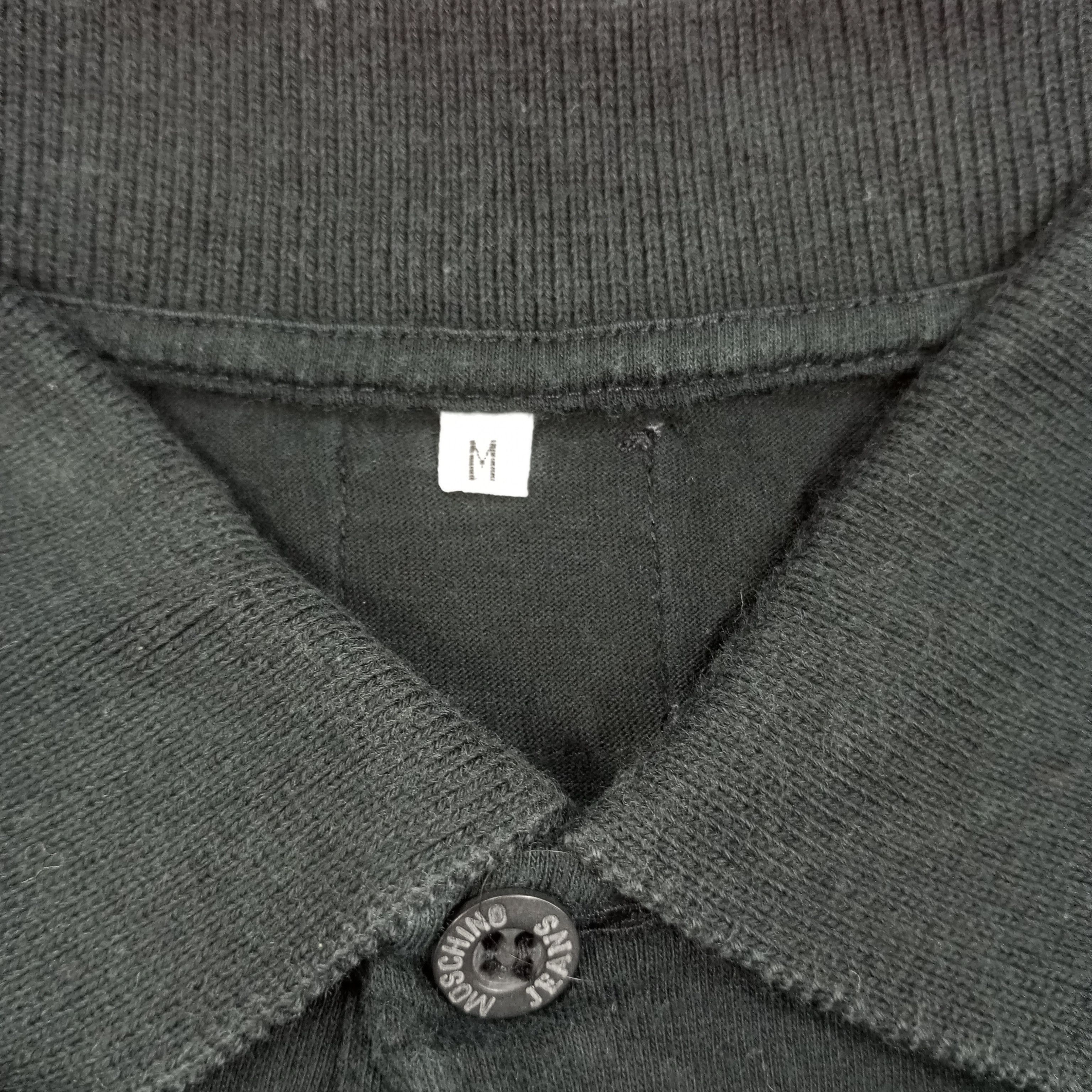 Moschino × Vintage Moschino USA Made In Italy Casual Style Polos Size US M / EU 48-50 / 2 - 6 Thumbnail