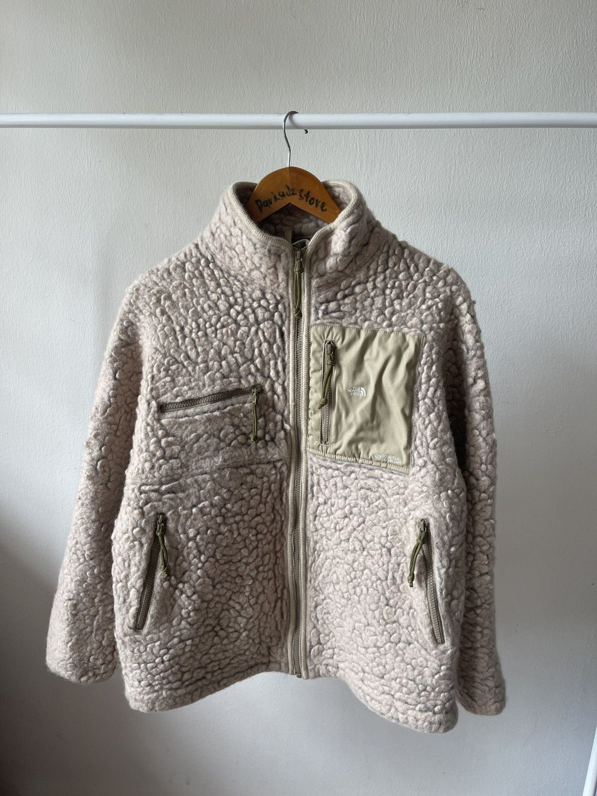 Nanamica × The North Face Purple Label The North Face Purple Label x Nanamica Boa Fleece Goretex Size US L / EU 52-54 / 3 - 3 Thumbnail