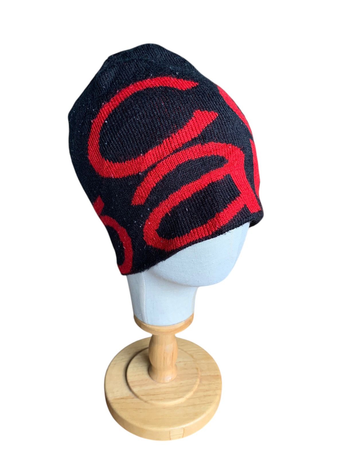 Japanese Brand × Kapital × Vintage Coal Big Design Rare Hairy Winter session Beanie Hats Size ONE SIZE - 1 Thumbnail