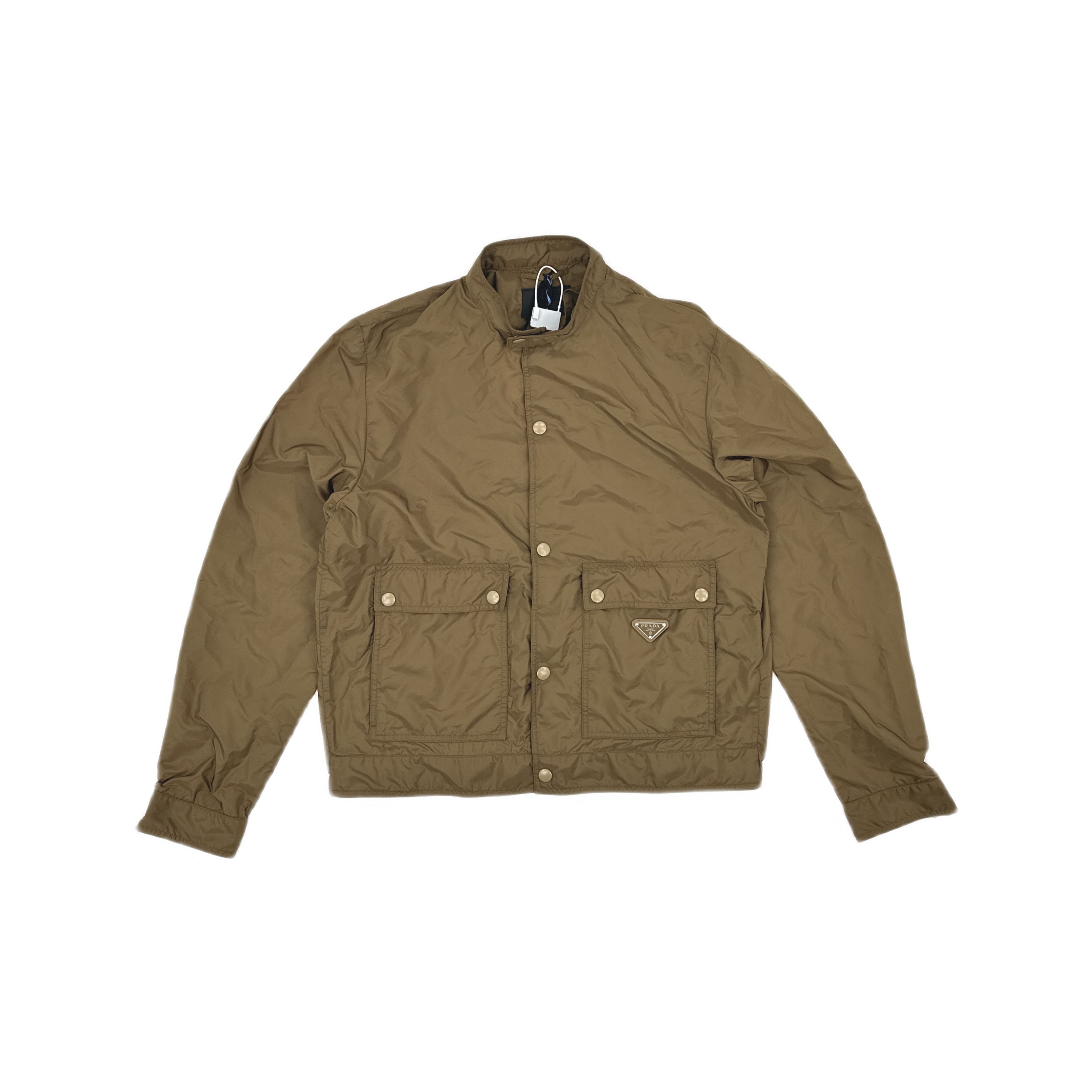 Prada Prada Re-Nylon Logo Jacket Size L Size US L / EU 52-54 / 3 - 1 Thumbnail