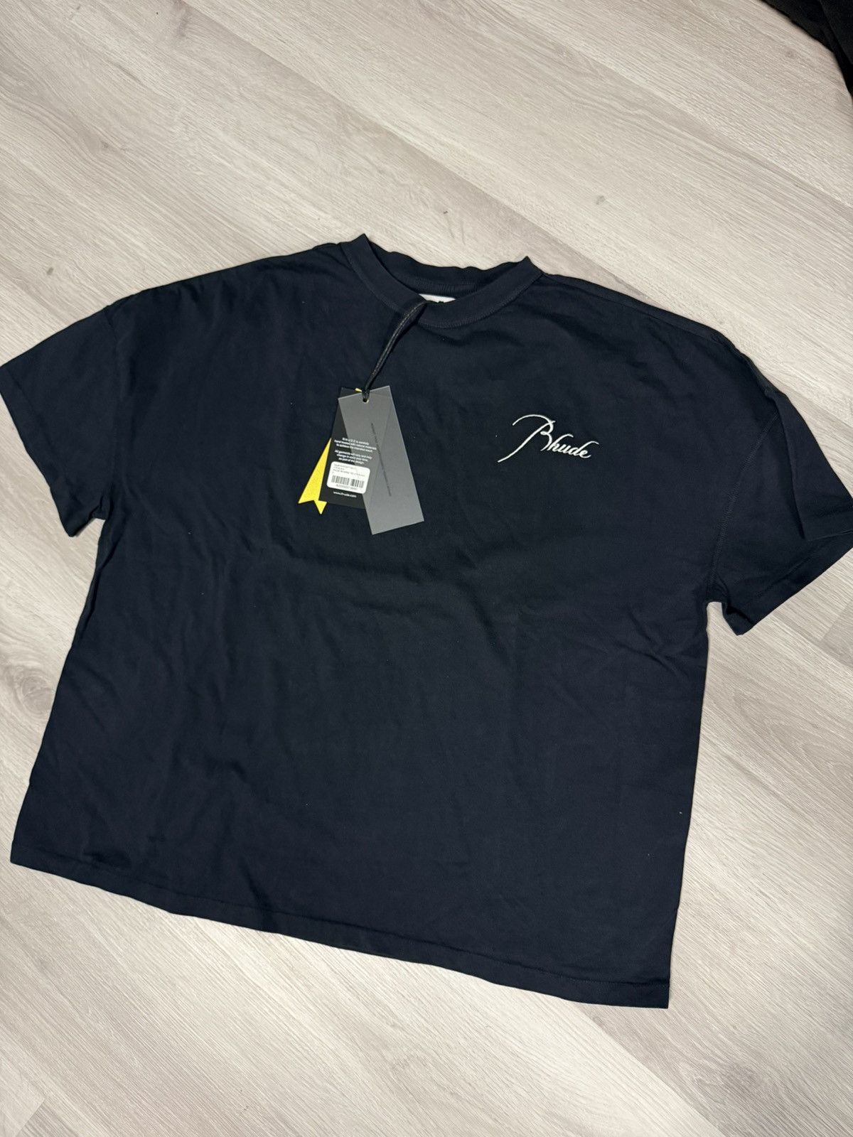 Rhude Rhude Crest Tee Size US S / EU 44-46 / 1 - 1 Thumbnail