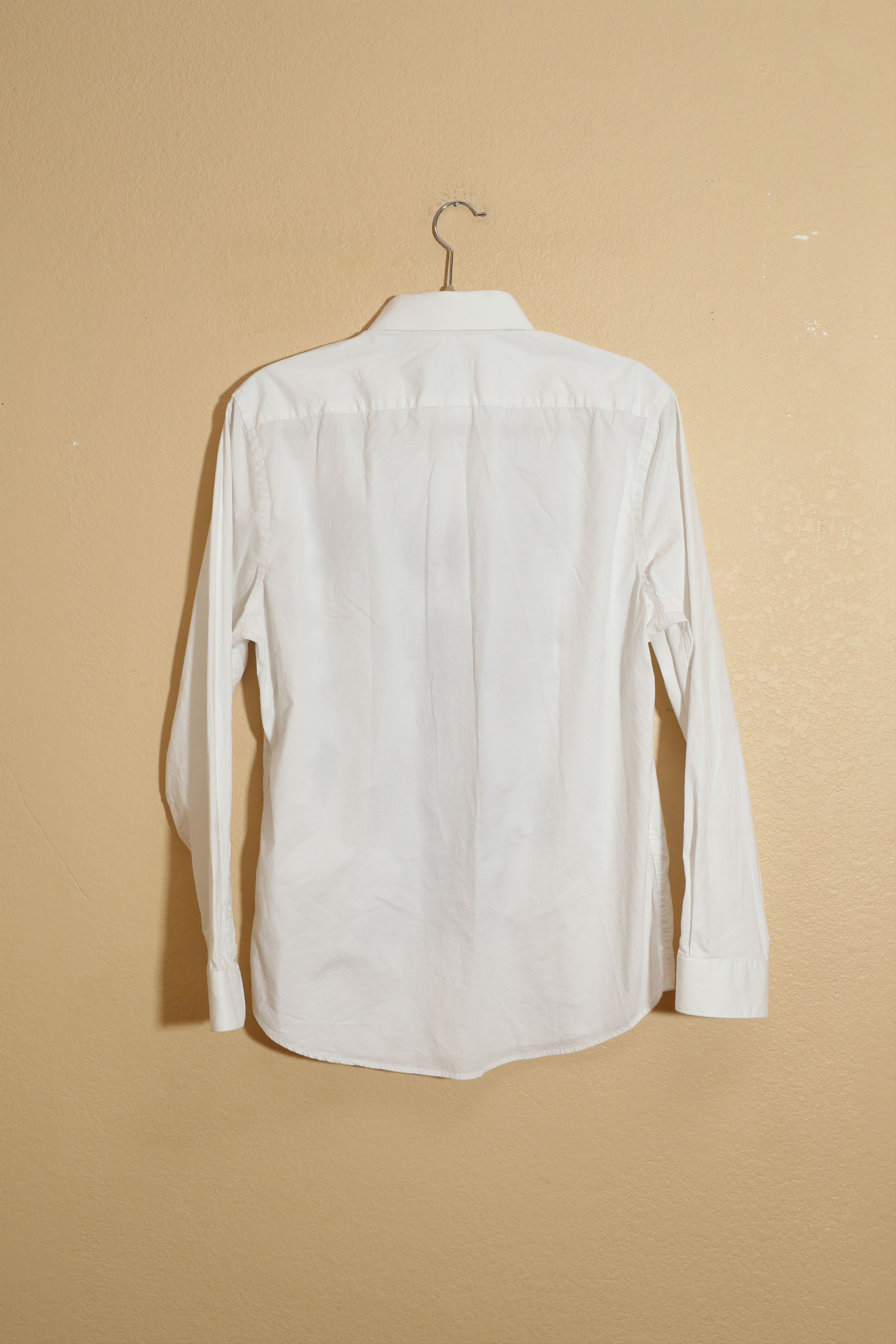 Express Express Slim Floral Graphic Stretch 1Mx Dress Shirt (M) Size US M / EU 48-50 / 2 - 2 Thumbnail