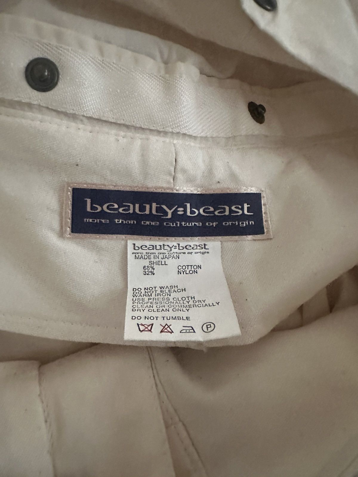 Beauty Beast Beauty Beast Japanese Pocket and Sack Pants Size US 28 / EU 44 - 5 Thumbnail
