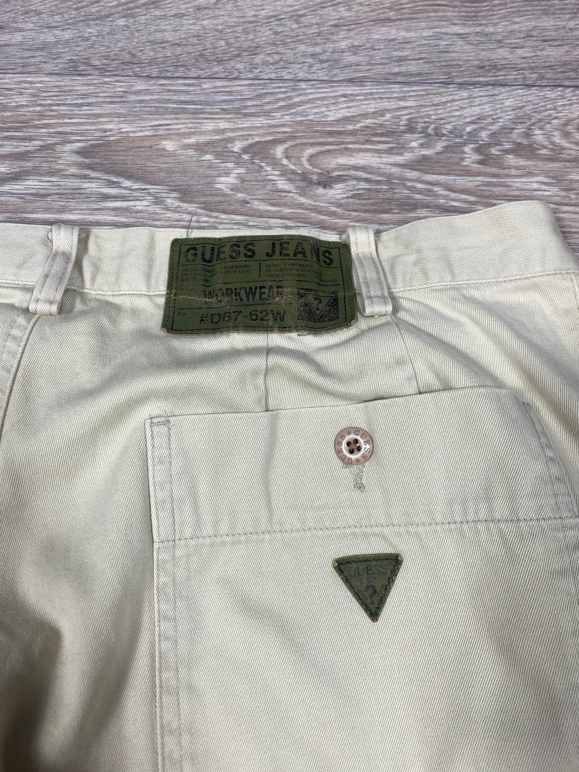 Guess Vintage 90’s Guess Jeans Workwear Carpenter Baggy Pants Size US 36 / EU 52 - 3 Thumbnail