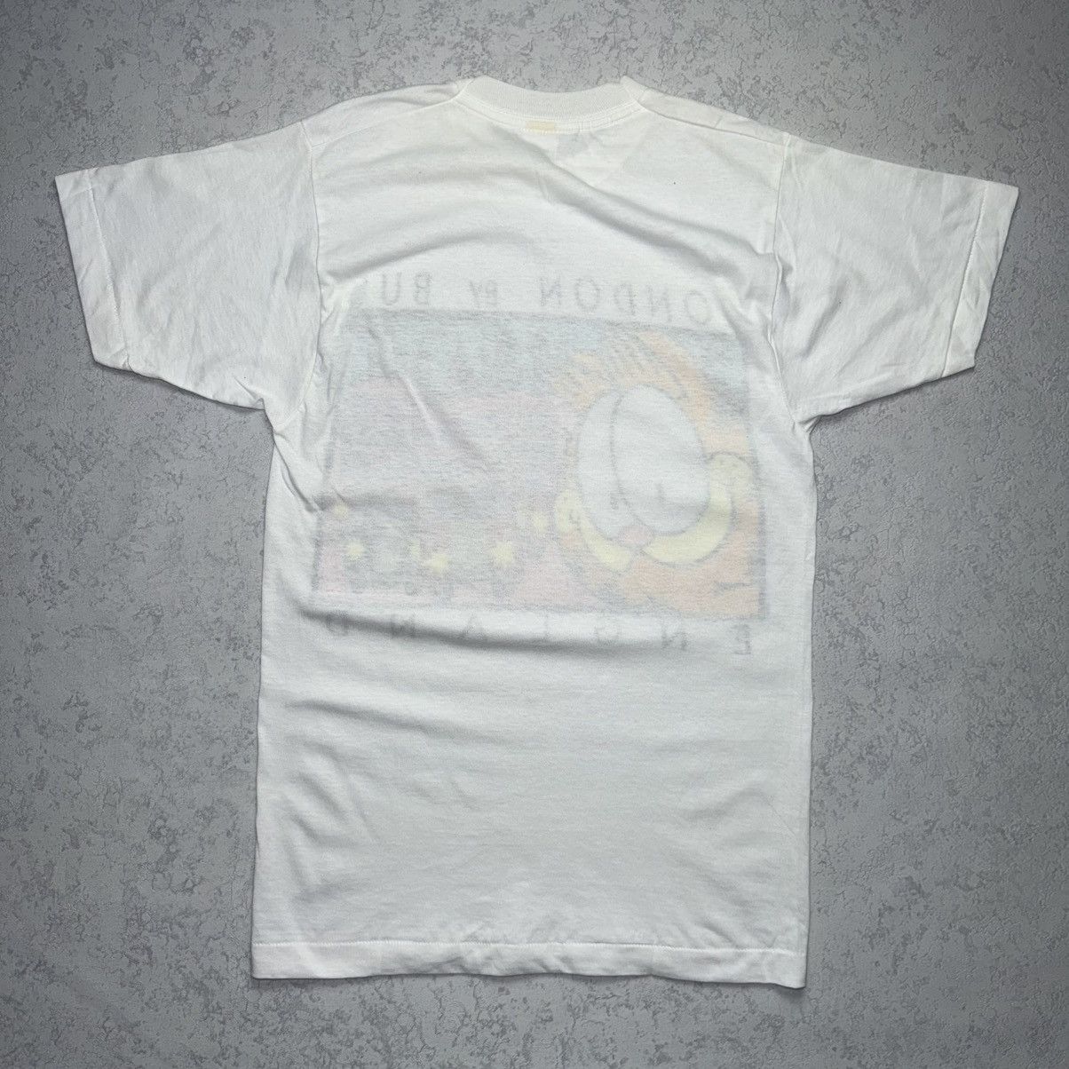 Other Vintage 80s Garfield Paws “London By Bus England” T-Shirt Size US M / EU 48-50 / 2 - 6 Thumbnail