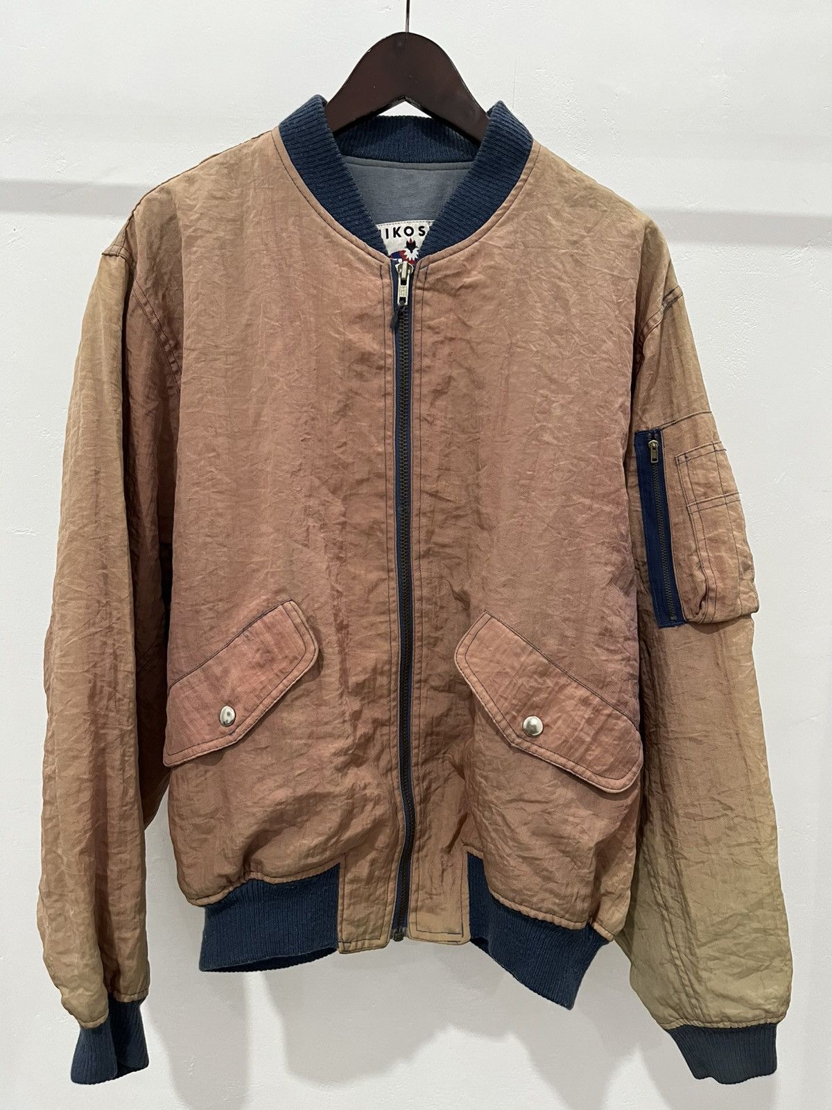Japanese Brand Hikosen by issey miyake bomber Size US L / EU 52-54 / 3 - 1 Thumbnail