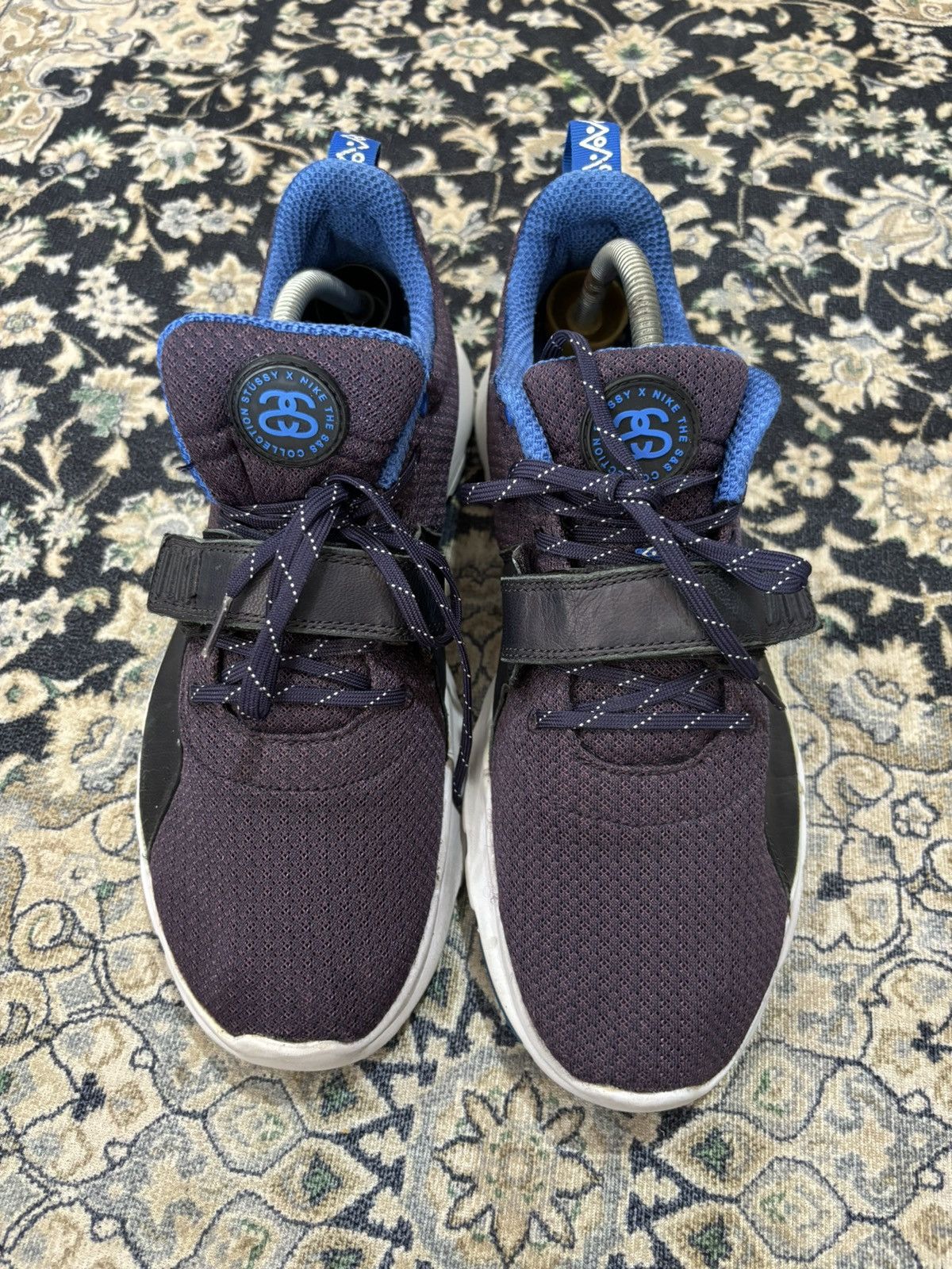 Nike × Stussy NIKE ACG x STUSSY Trainerendor Blue Purple Galaxy Size US 10.5 / EU 43-44 - 5 Thumbnail