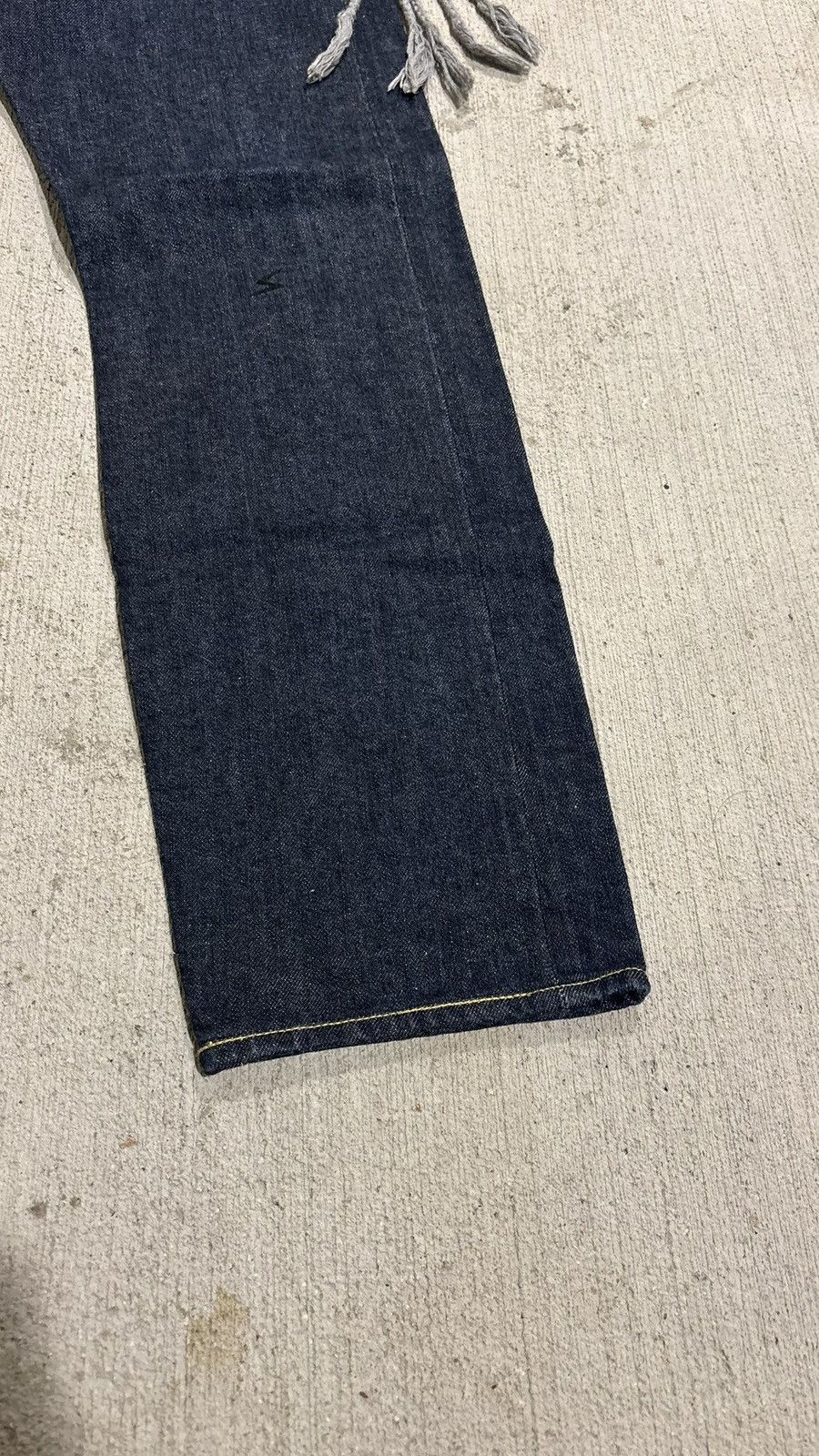 Jun Takahashi × Undercover Undercover SS2008 Summer Madness Tassels Denim Size US 32 / EU 48 - 7 Thumbnail