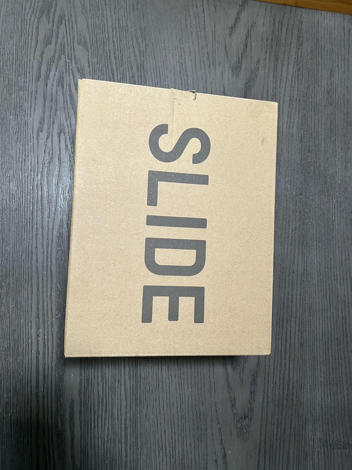 Yeezy Yeezy Slide Granite Size 9 Size US 9 / EU 42 - 1 Thumbnail