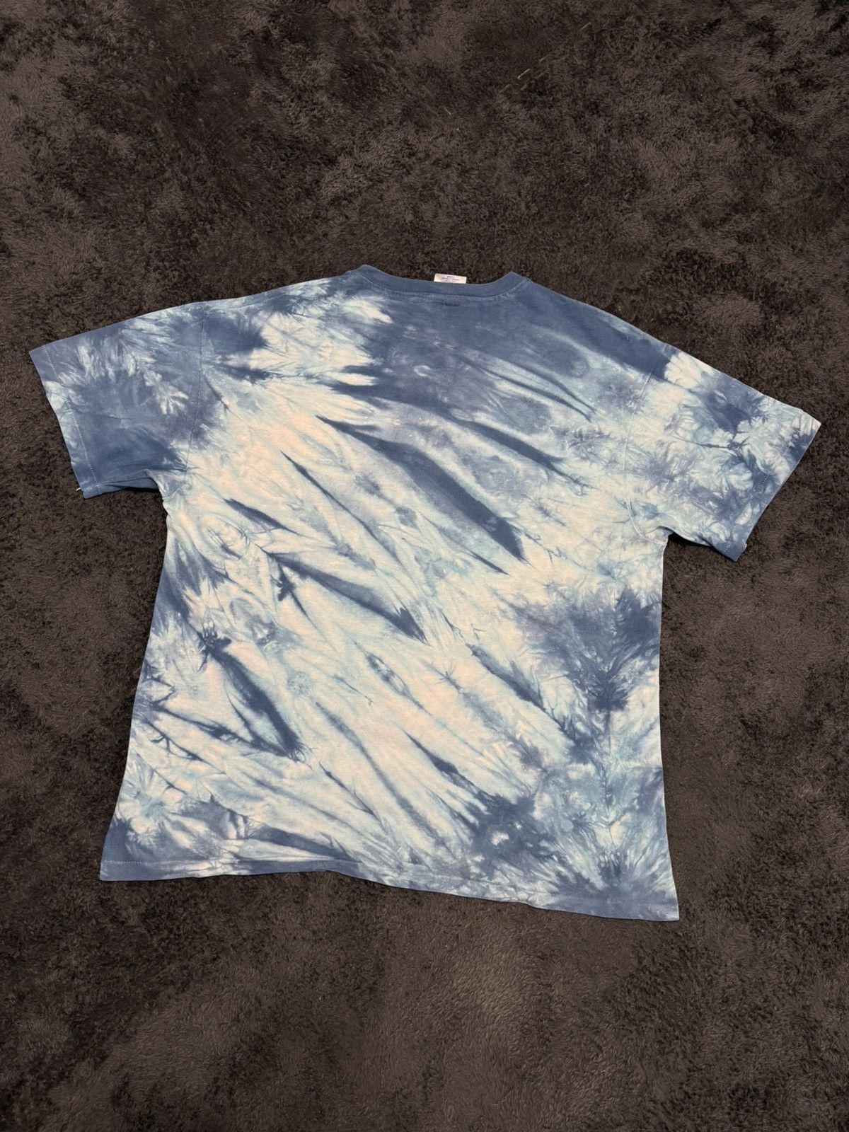 Band Tees Vintage Rare Led Zeppelin 1984 Tye Dye Single Stitch Tee Size US XL / EU 56 / 4 - 9 Thumbnail